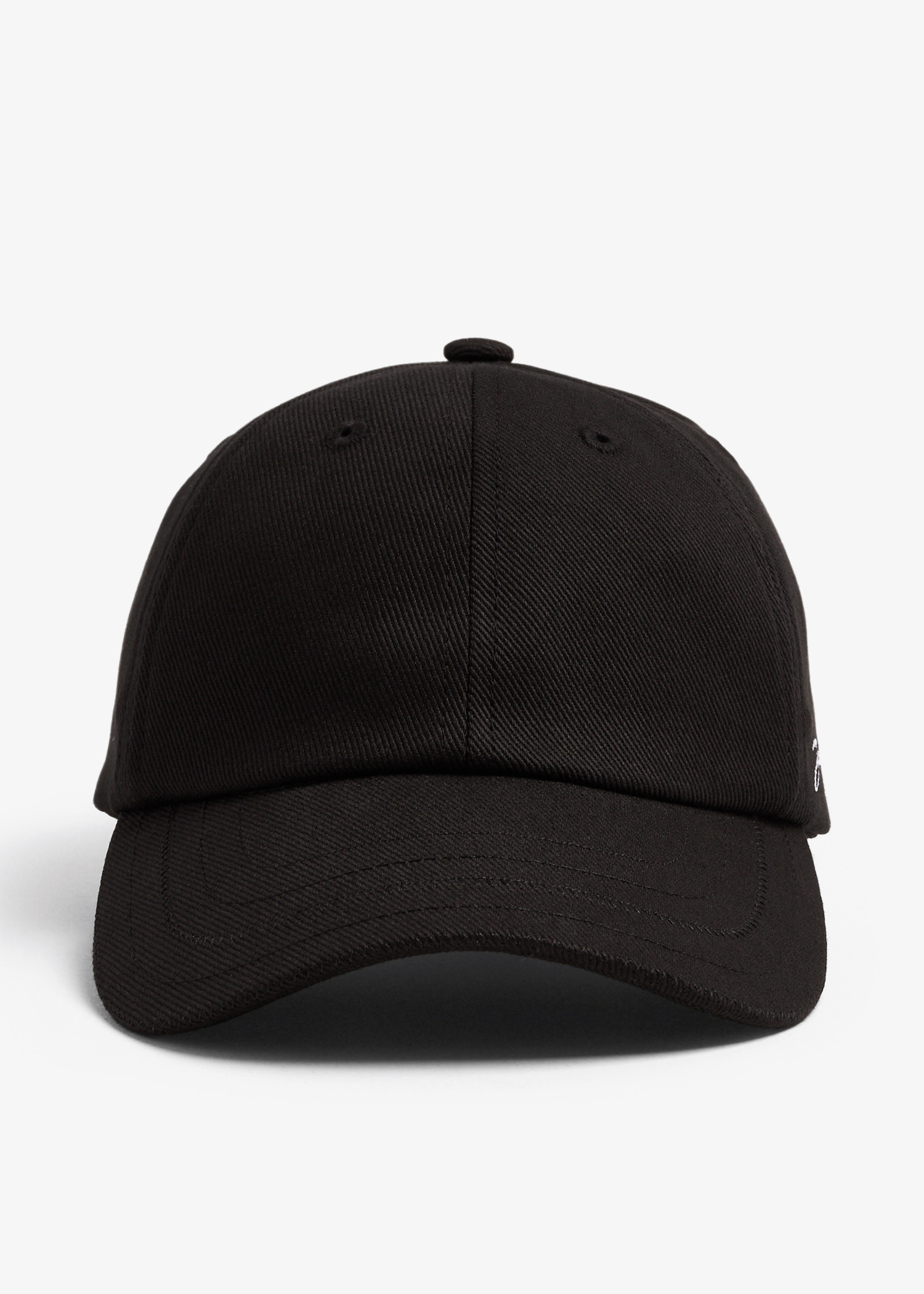 

La Casquette Jacquemus cap, Black