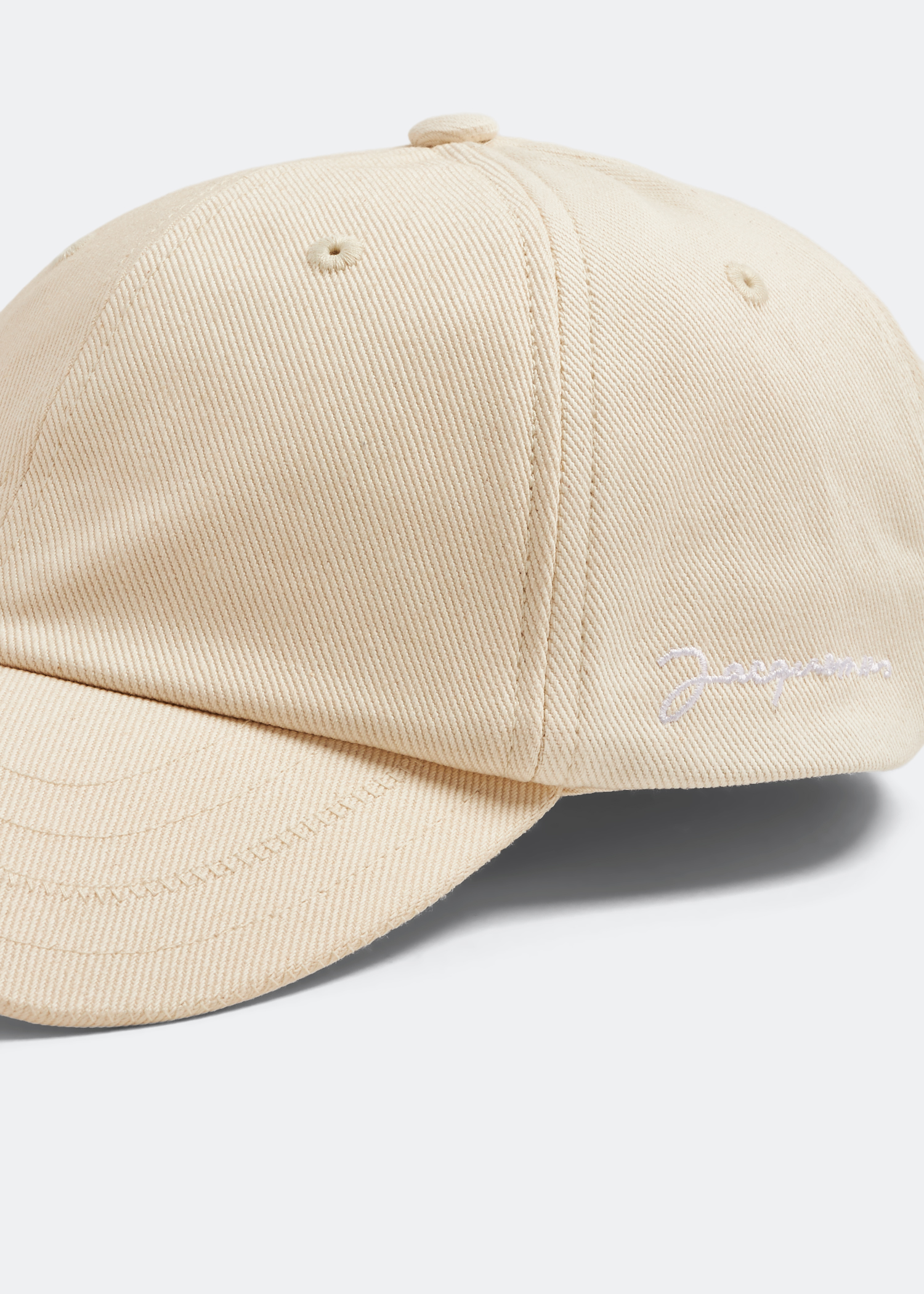 

La Casquette Jacquemus cap, White