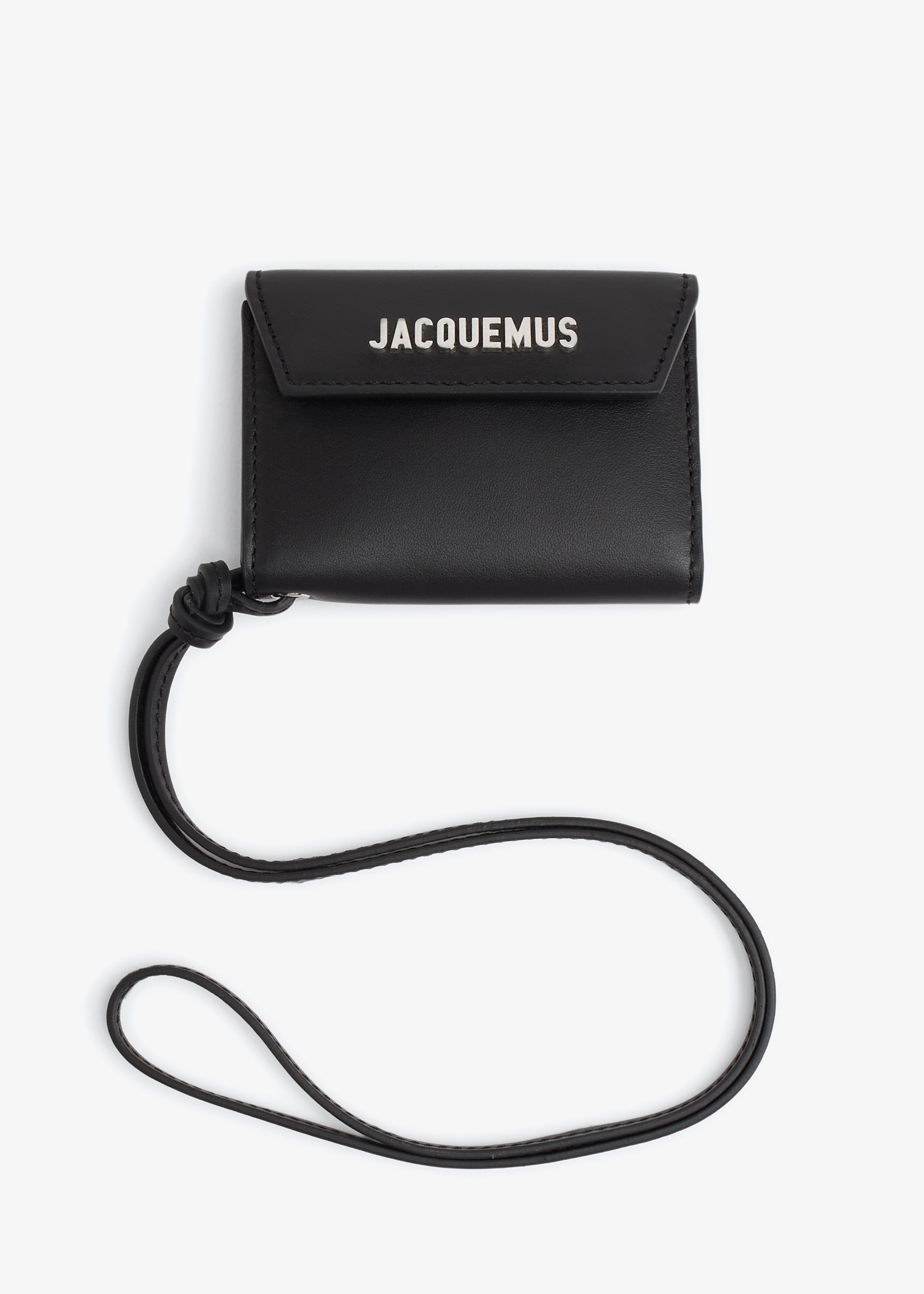 

Le Porte Jacquemus card holder, Black