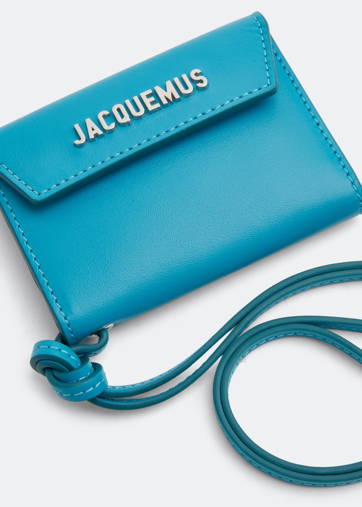 

Le Porte Jacquemus card holder, Blue