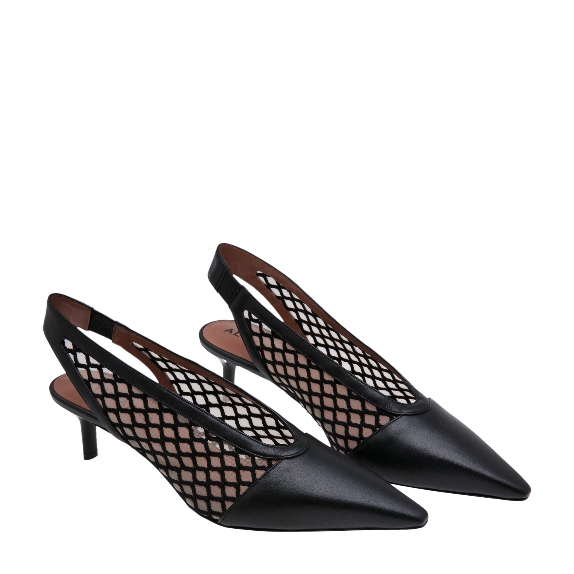 

Peppino slingback pumps, Black