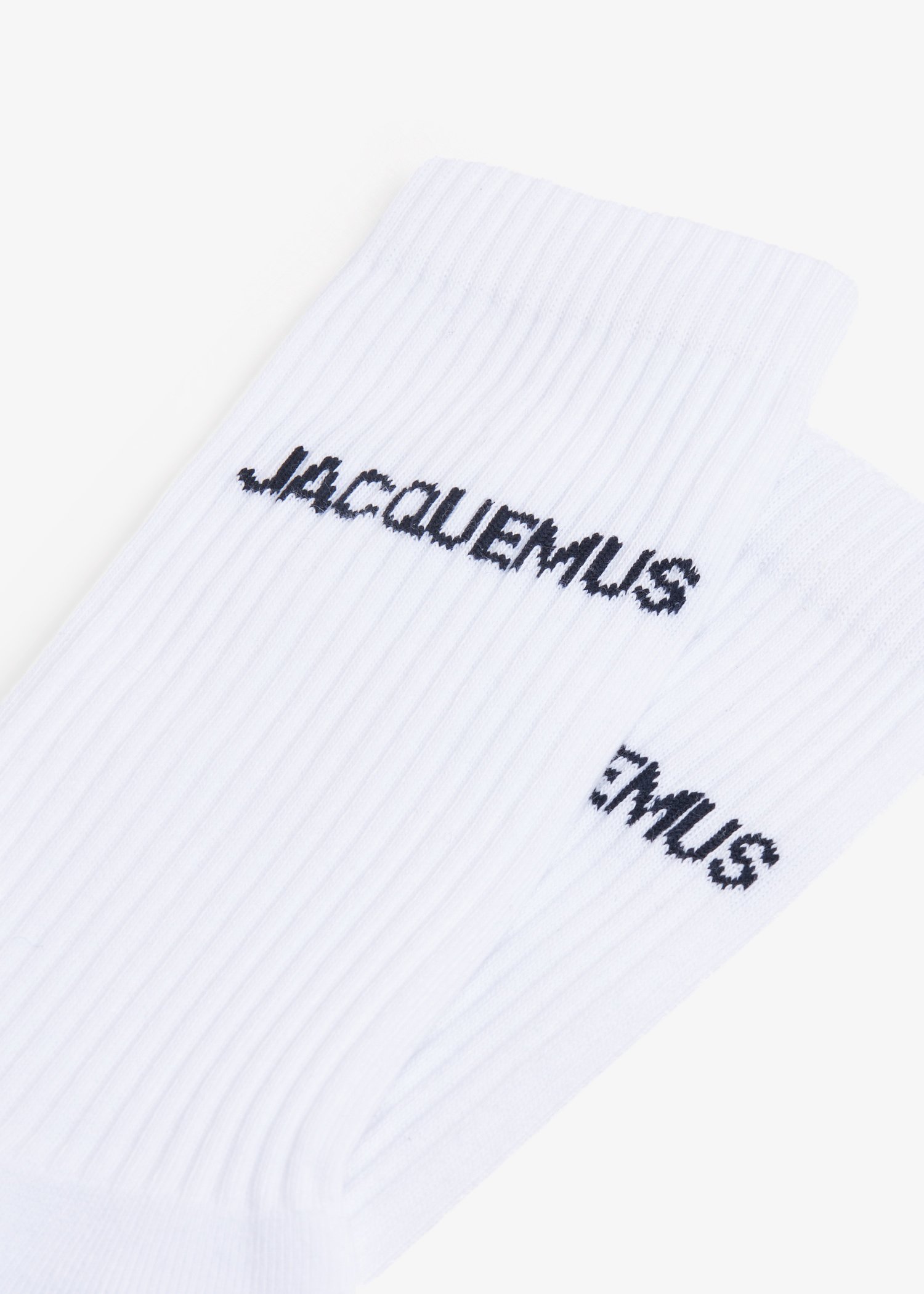 

Les Chaussettes Jacquemus socks, White