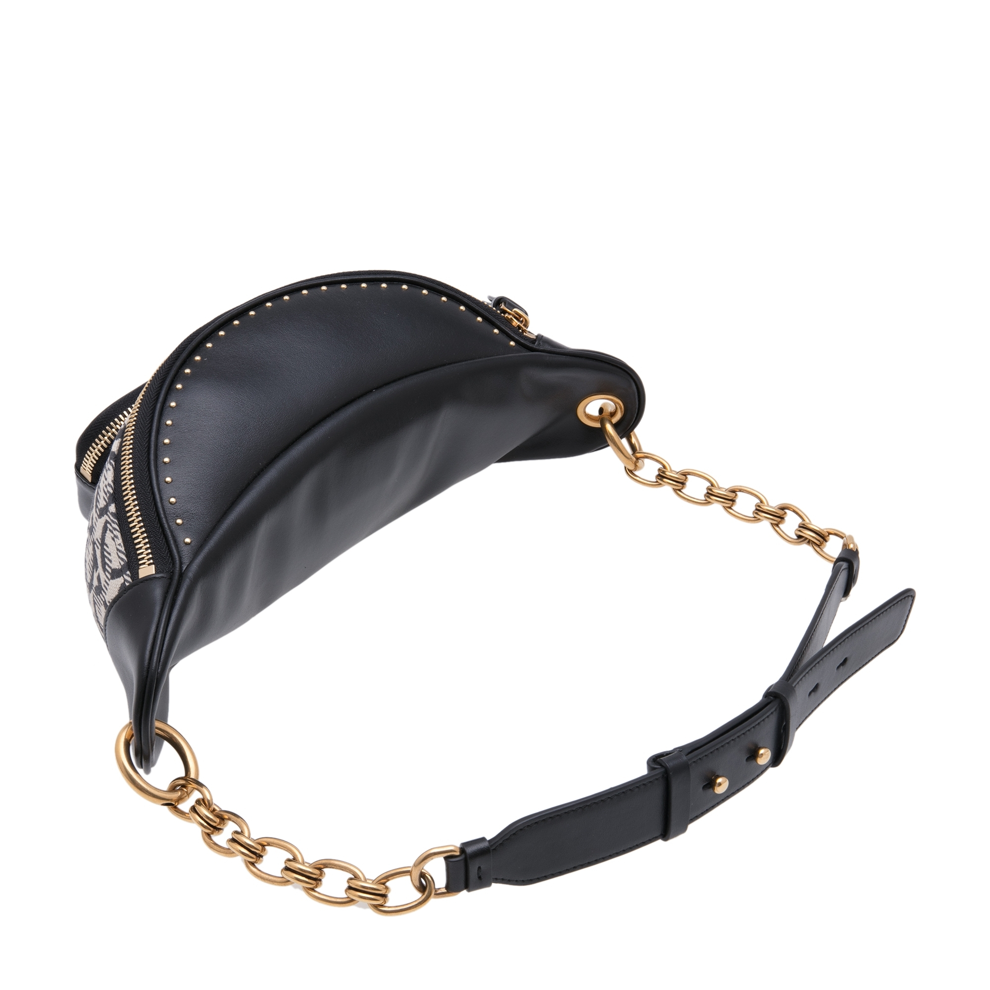 

Gancini belt bag, Black