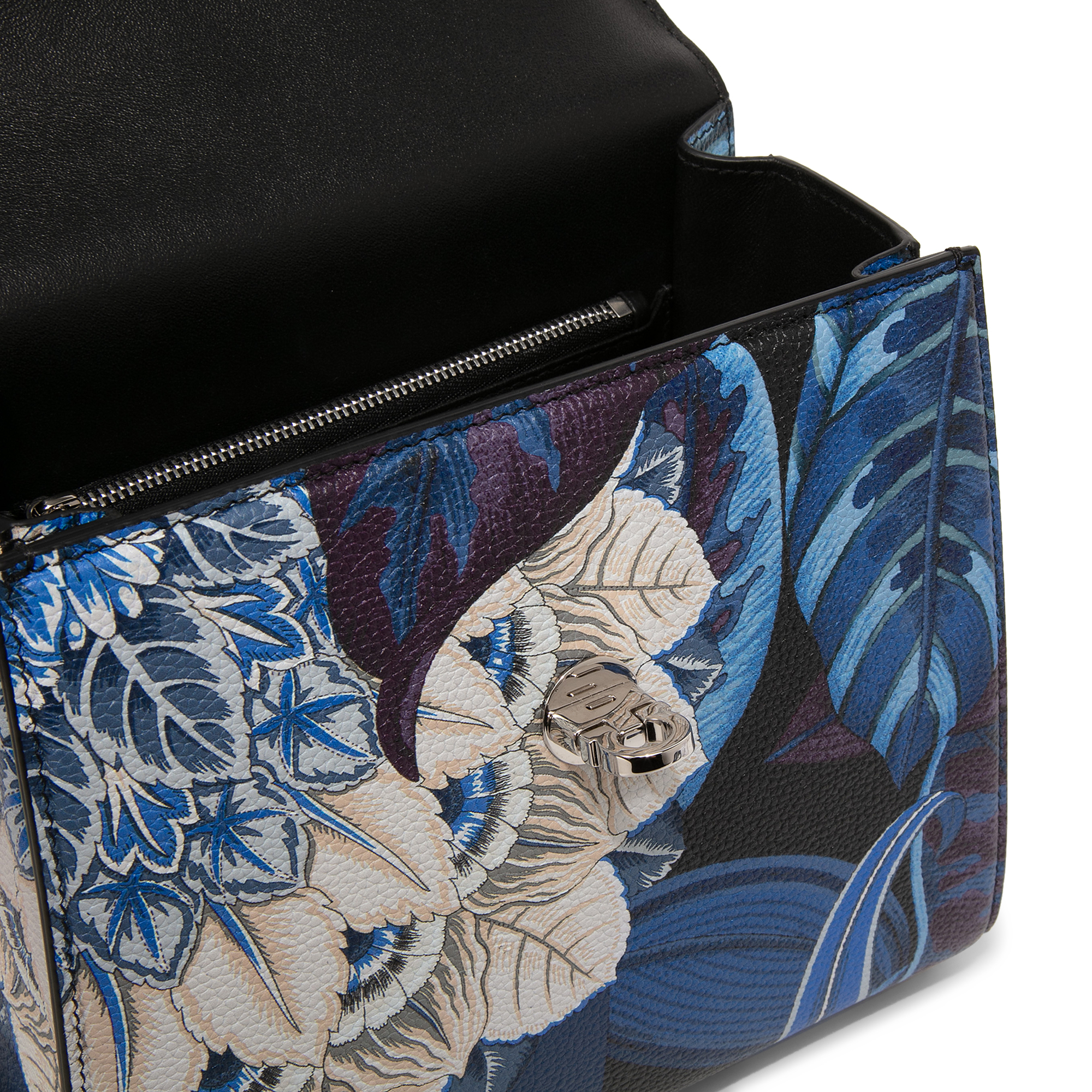 

Boxyz medium top handle bag, Blue