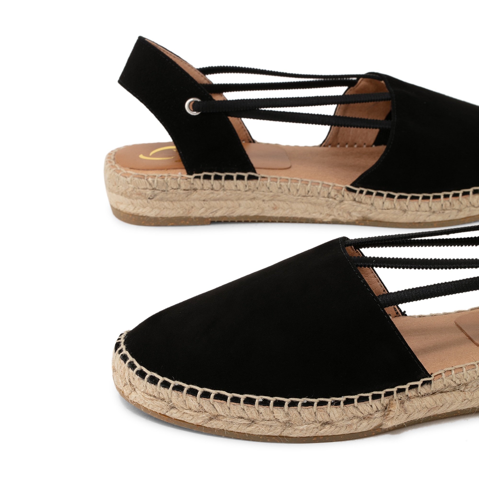 

Thanos espadrilles, Black