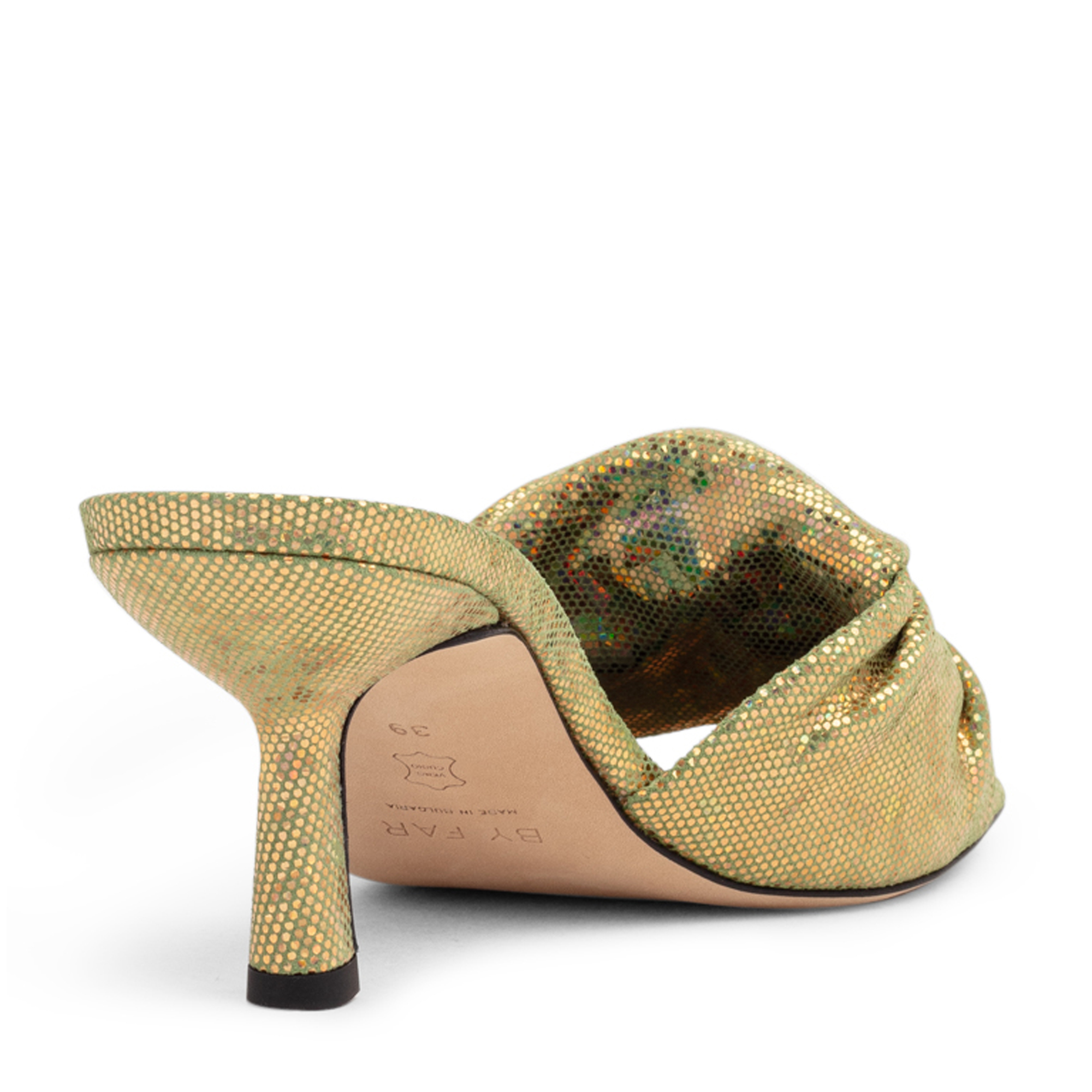 

Lana mules, Green