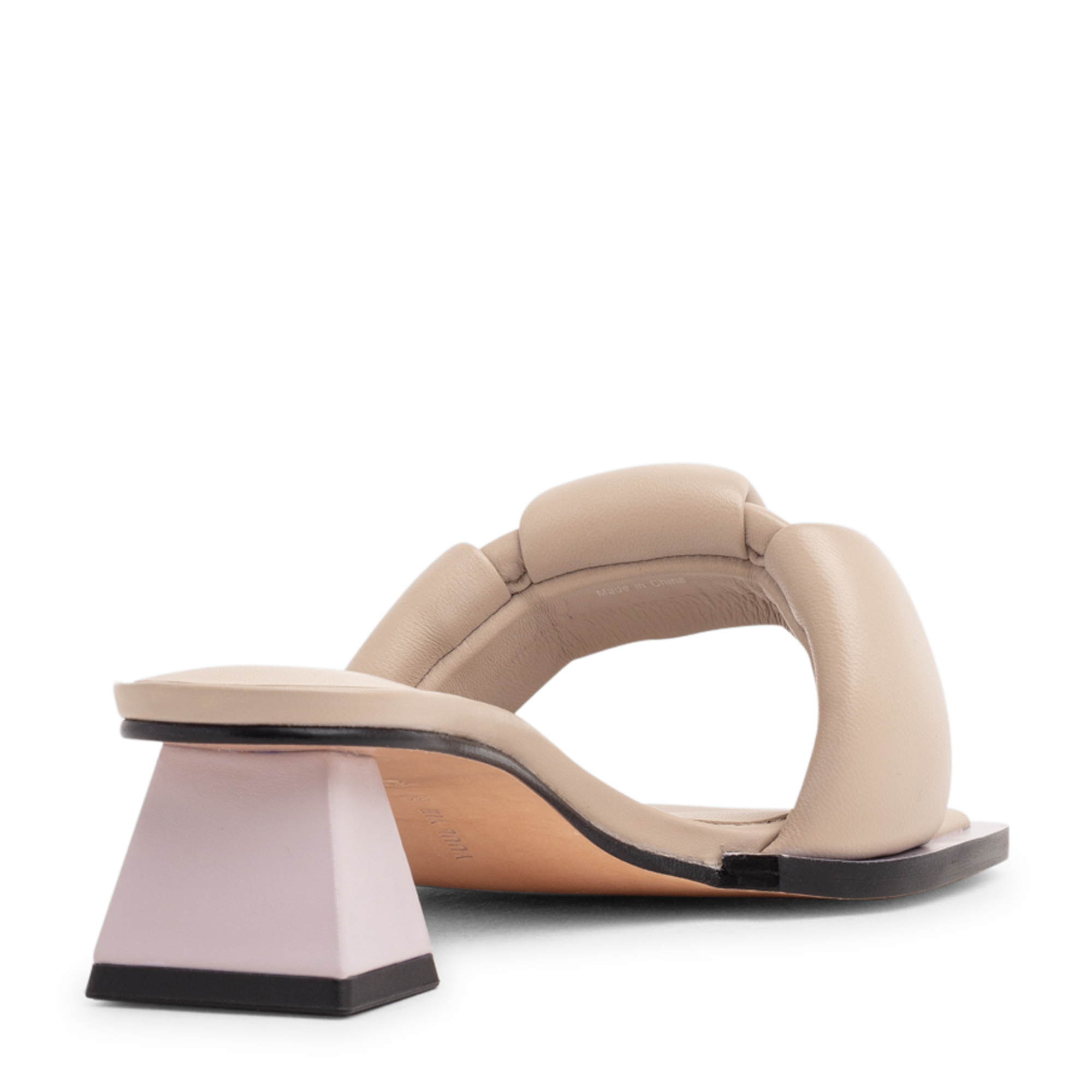 

Posie mules, Beige