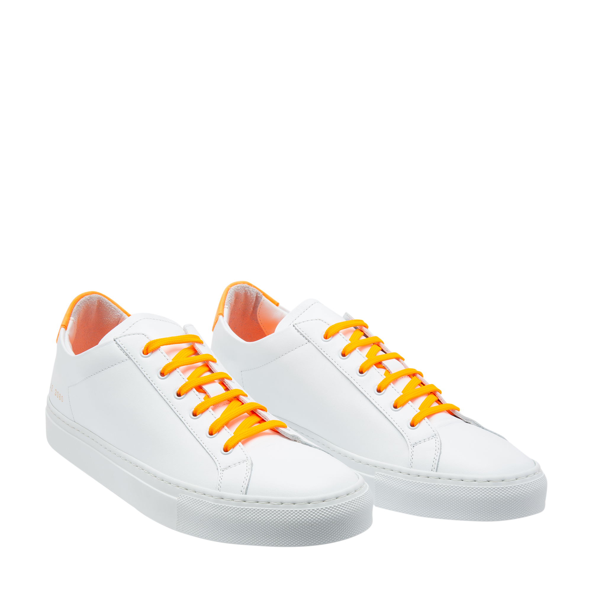 

Retro low sneakers, White