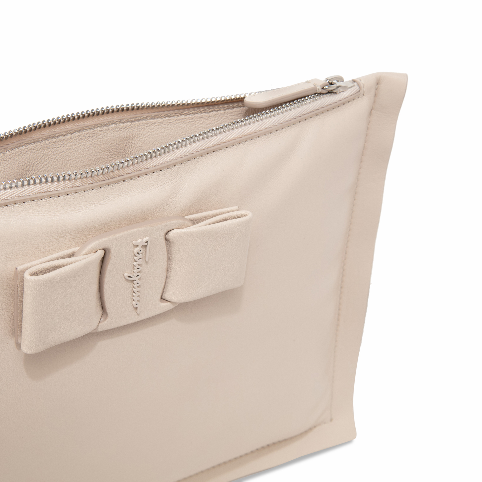 

Viva pouch, White