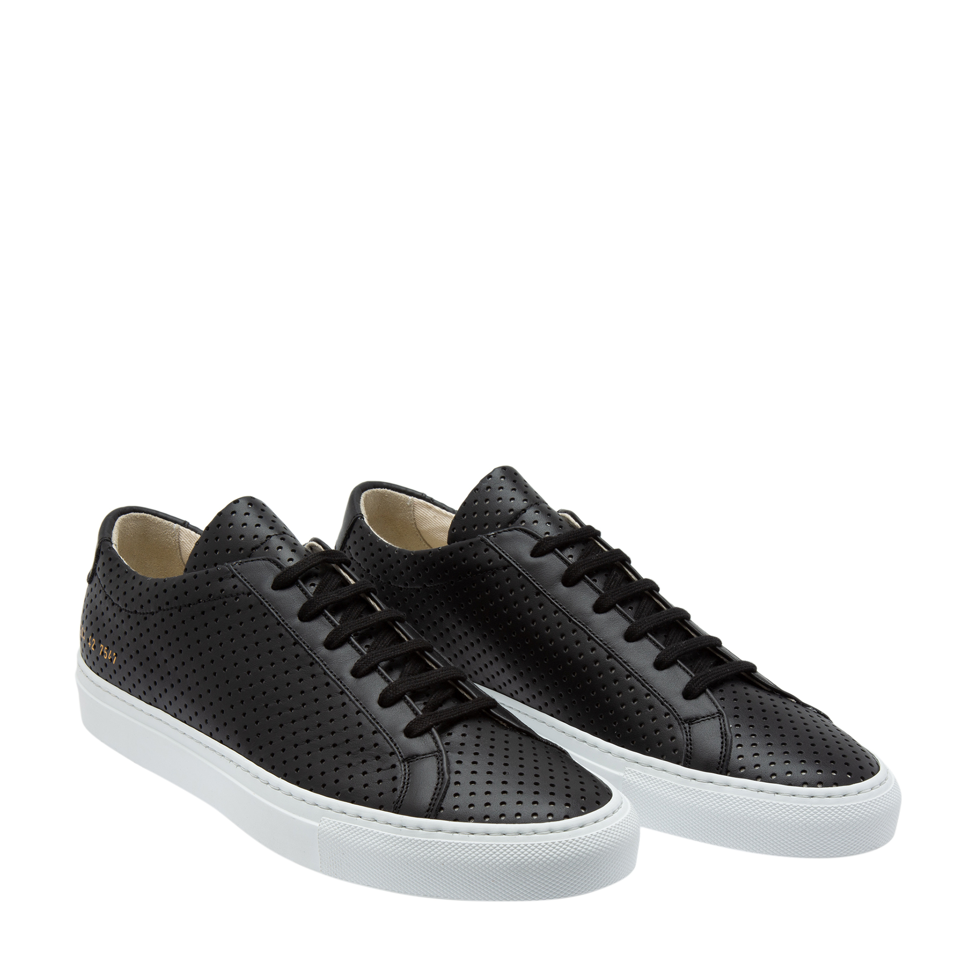 

Original Achilles perforated sneakers, Black