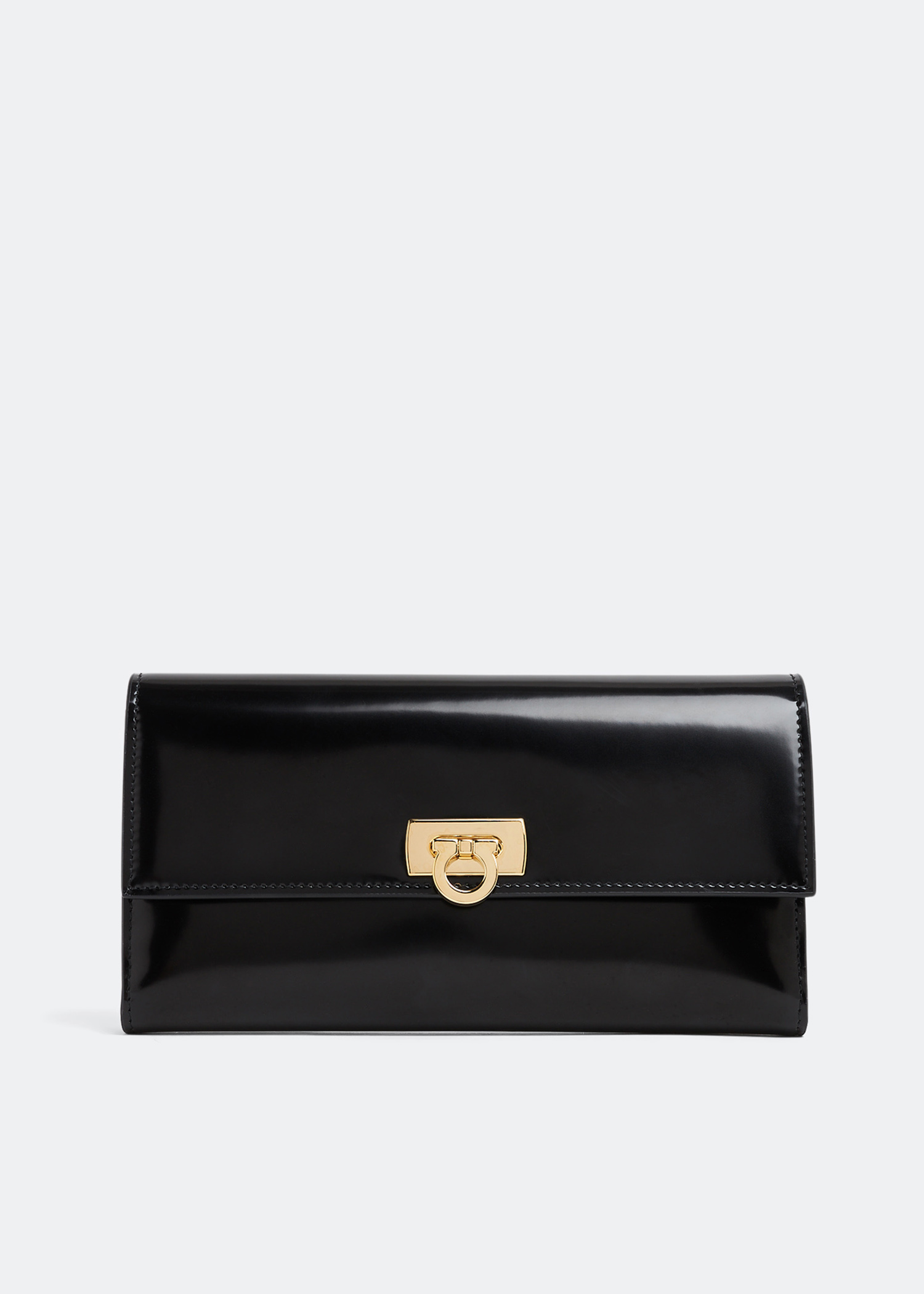 

Gancini continental wallet, Black