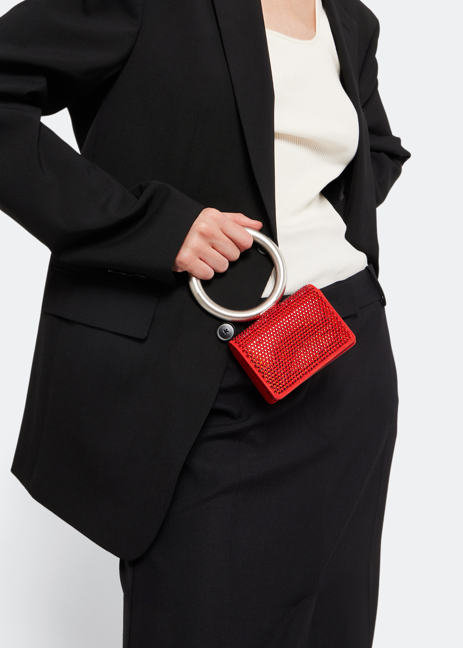 

Bangle card holder, Red