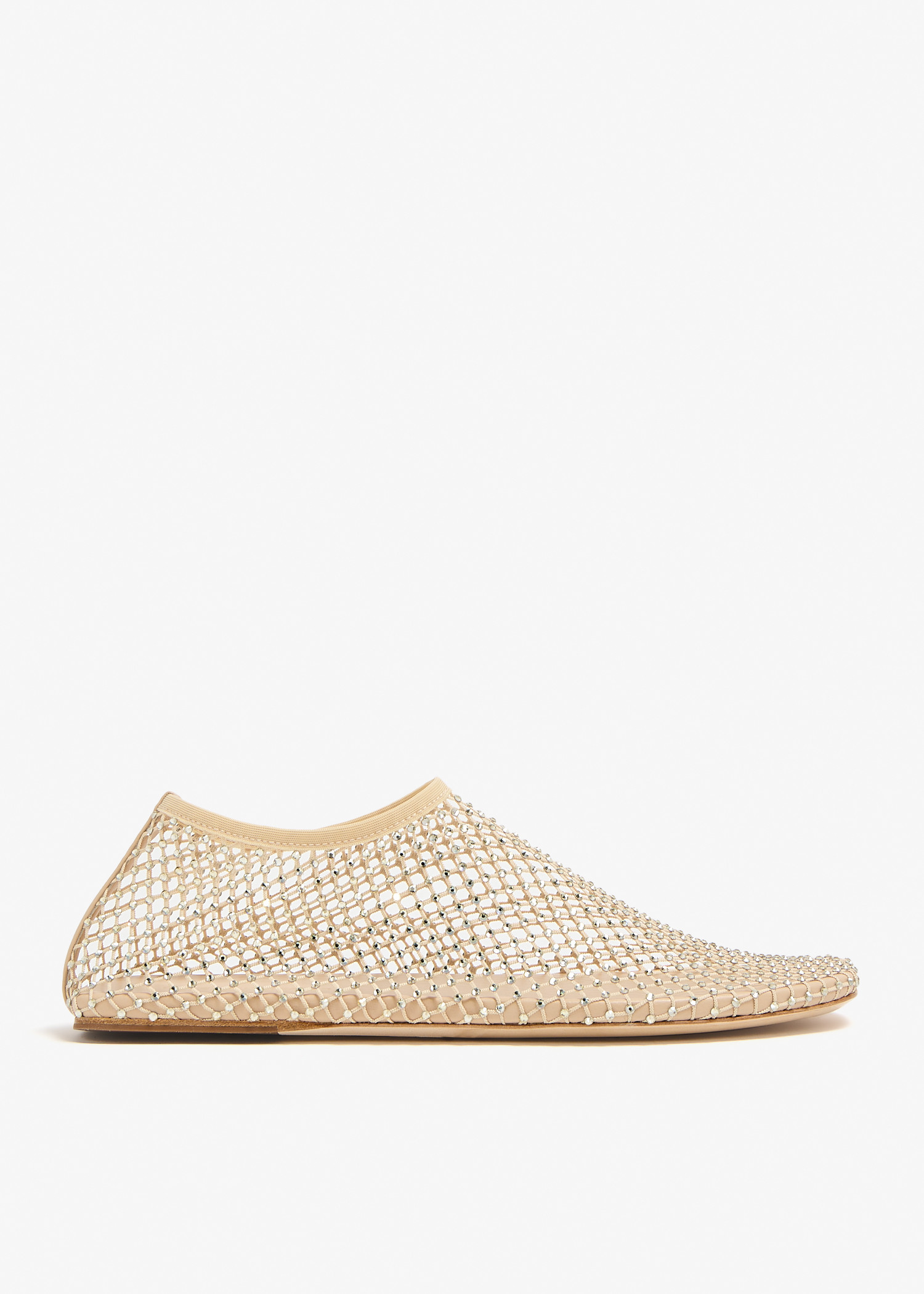 

Minette flat ballerinas, Beige