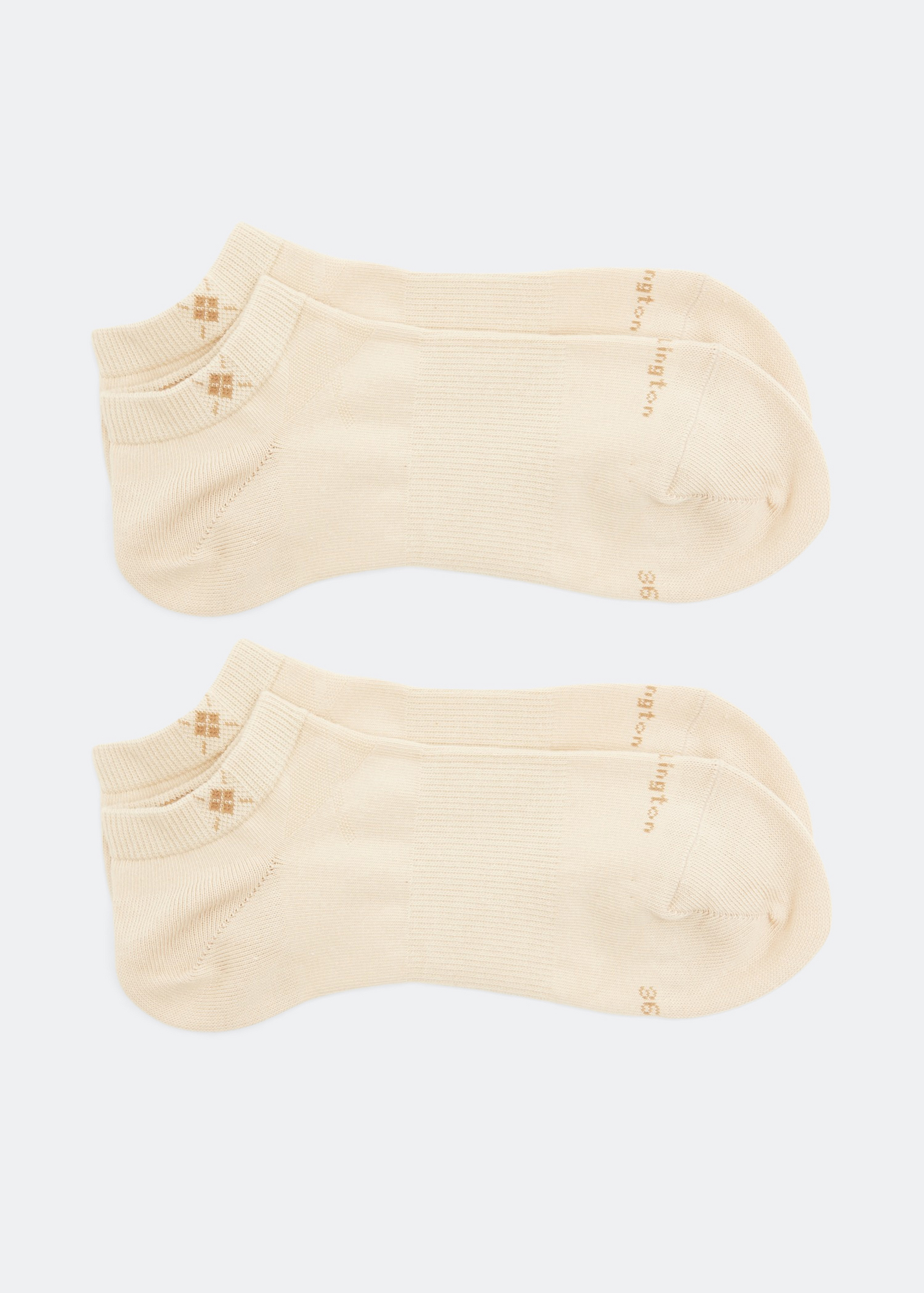 Everyday 2-pack sneaker socks, Pink