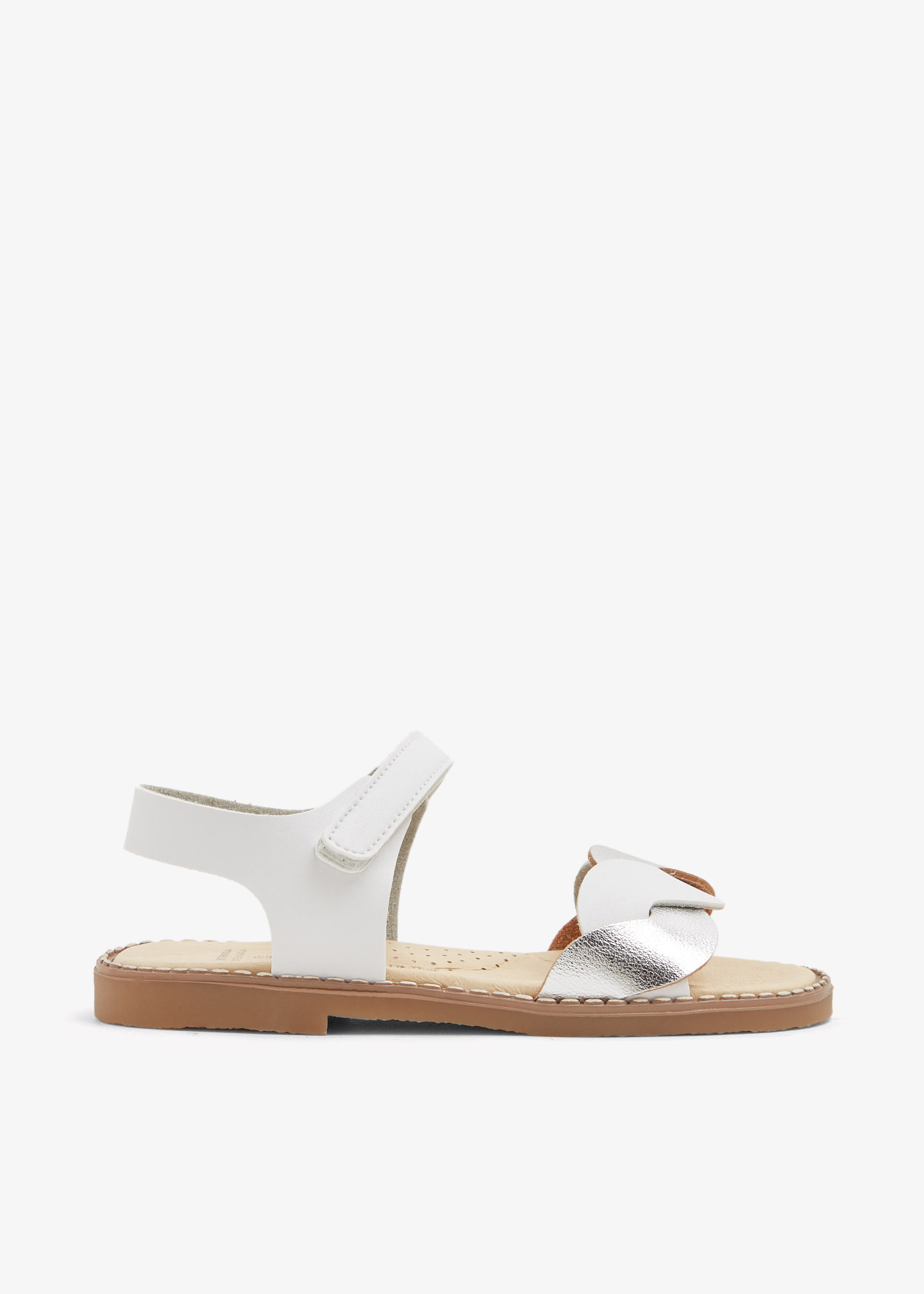 

Piso Lince sandals, White