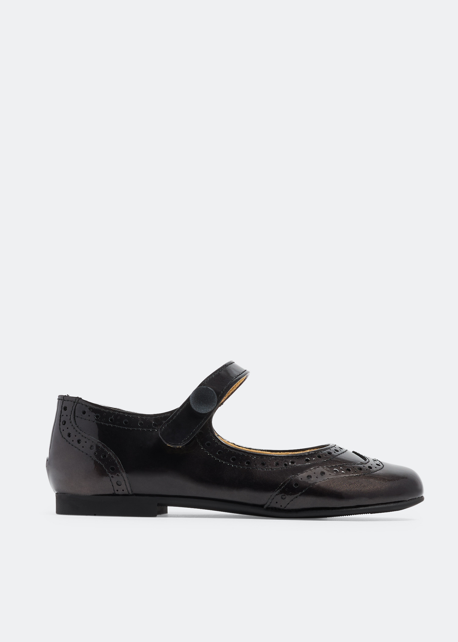 

Back-To-School ballerinas, Black