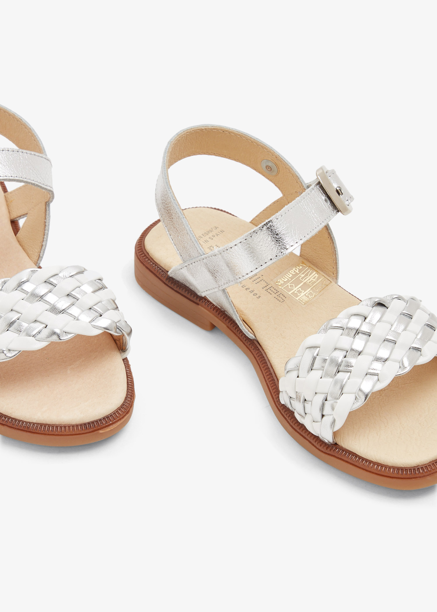 

Piso Laura sandals, Silver