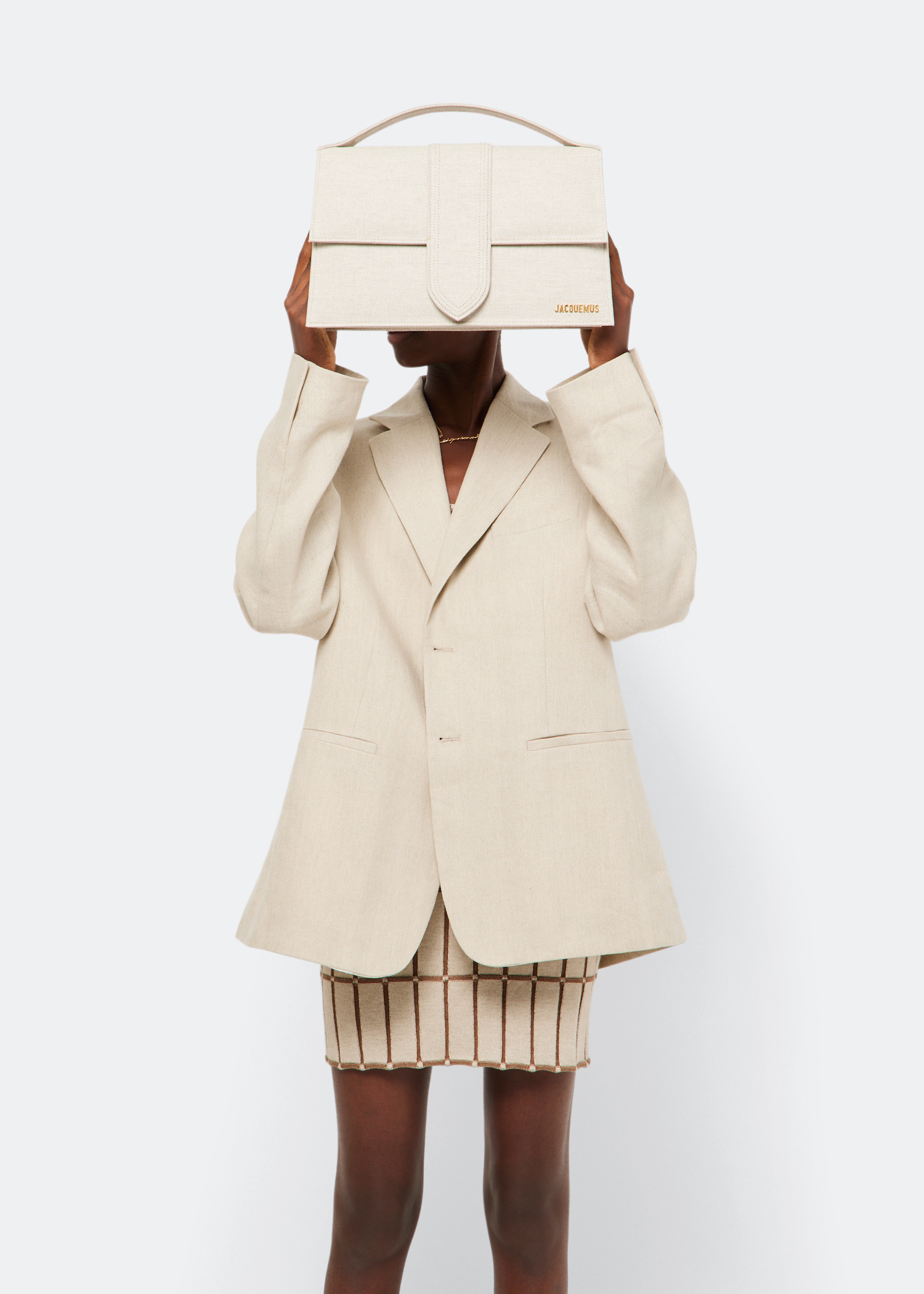 

Le Bambinou bag, Beige