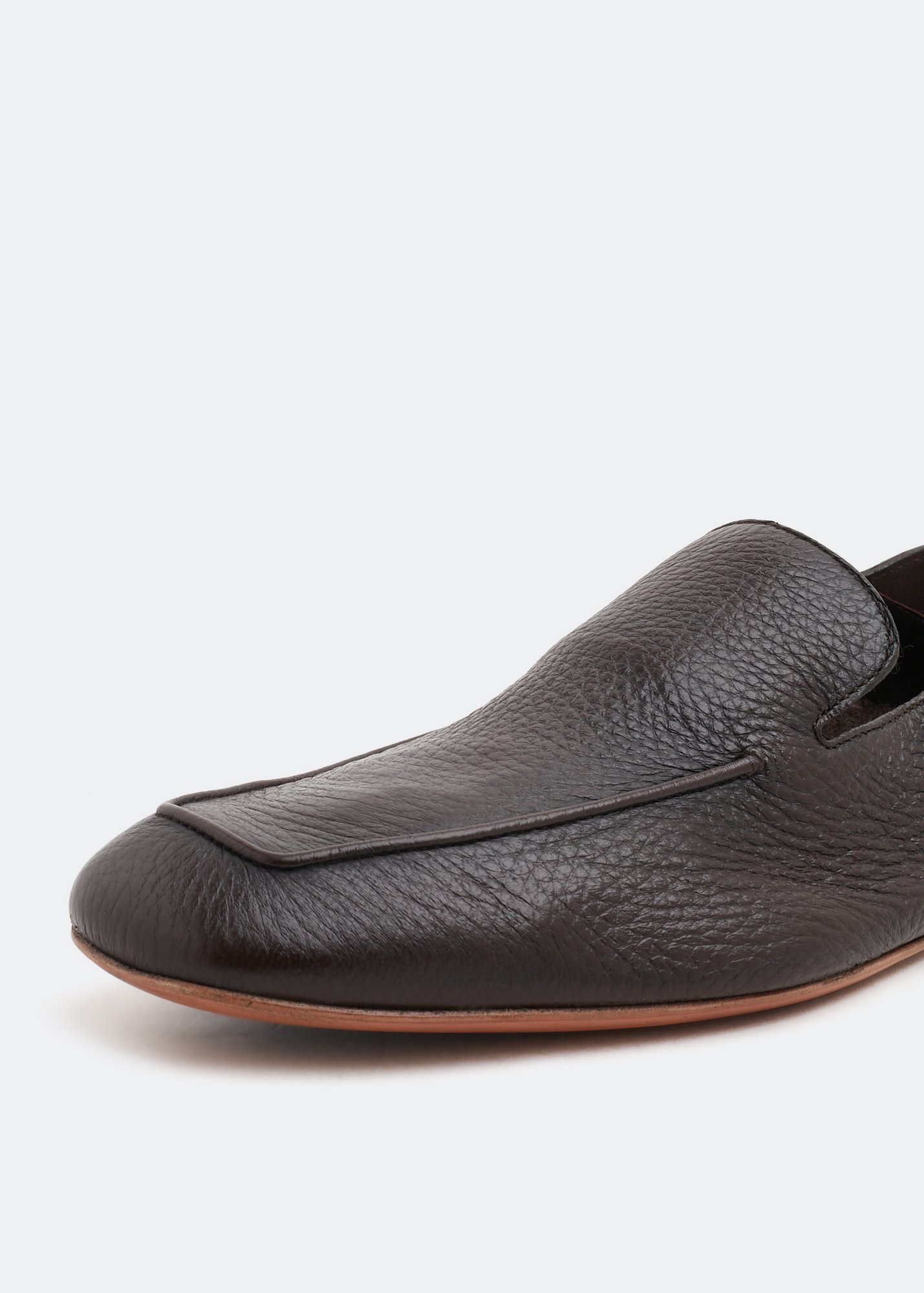 

Soft leather loafers, Brown