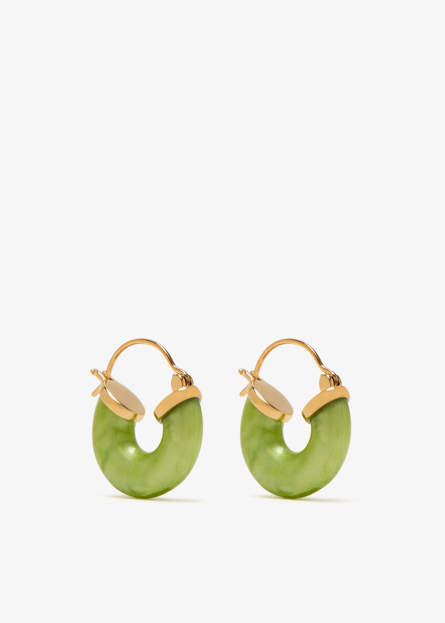 

Petit Swell hoops, Green