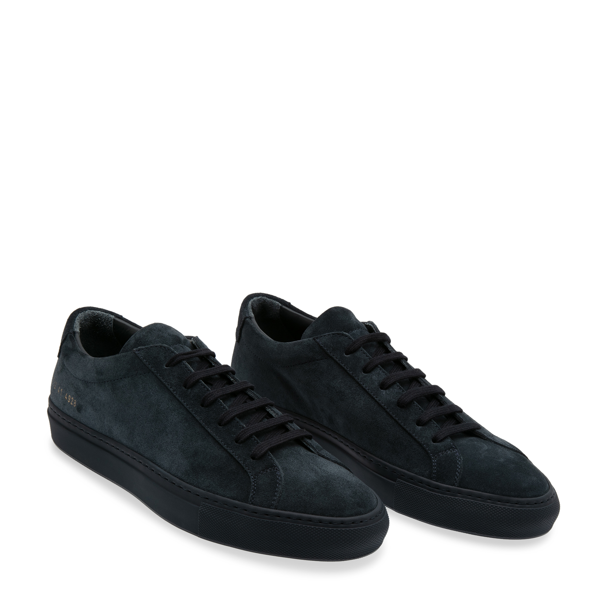 

Achilles suede sneakers, Blue