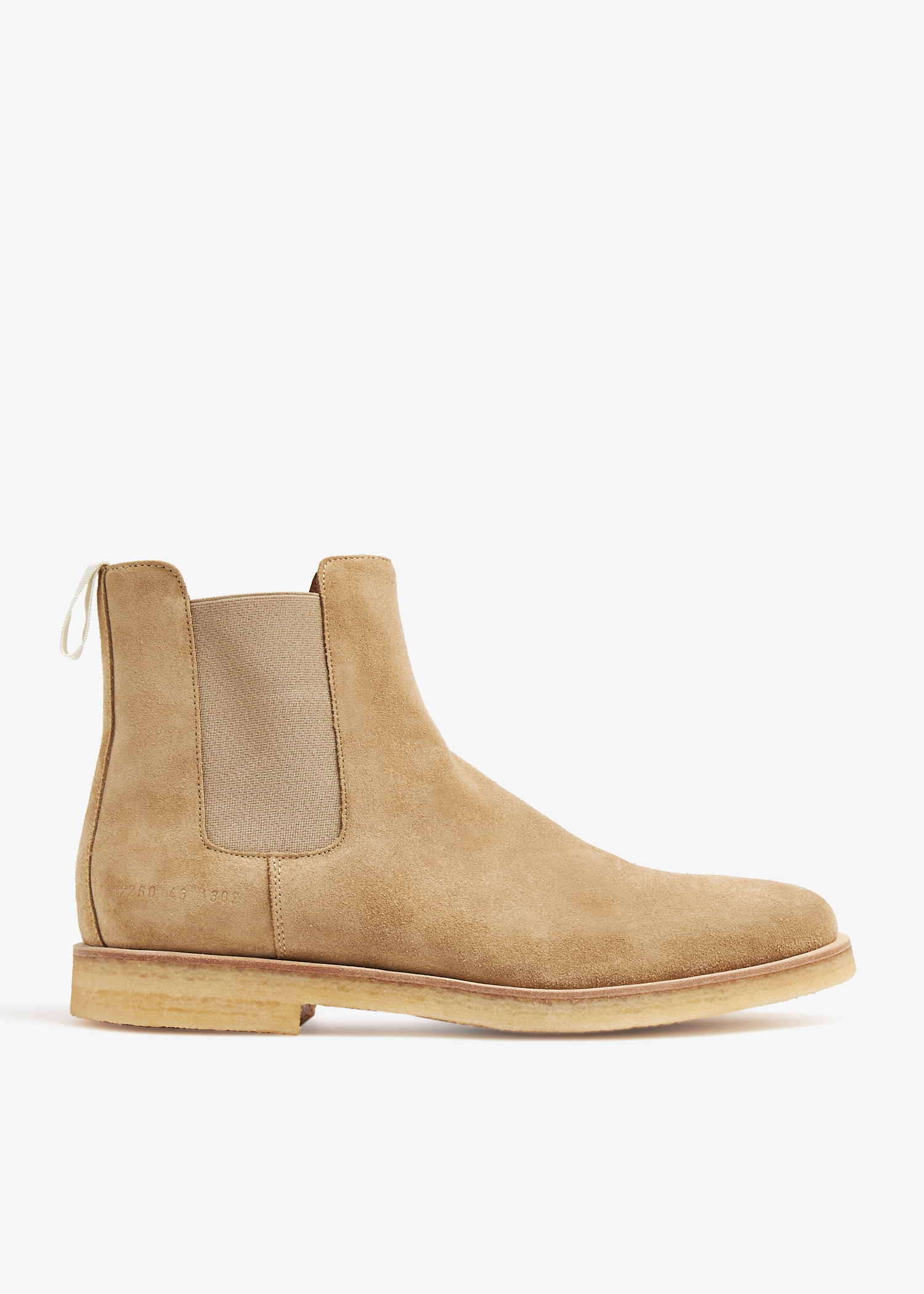 

Suede Chelsea boots, Brown