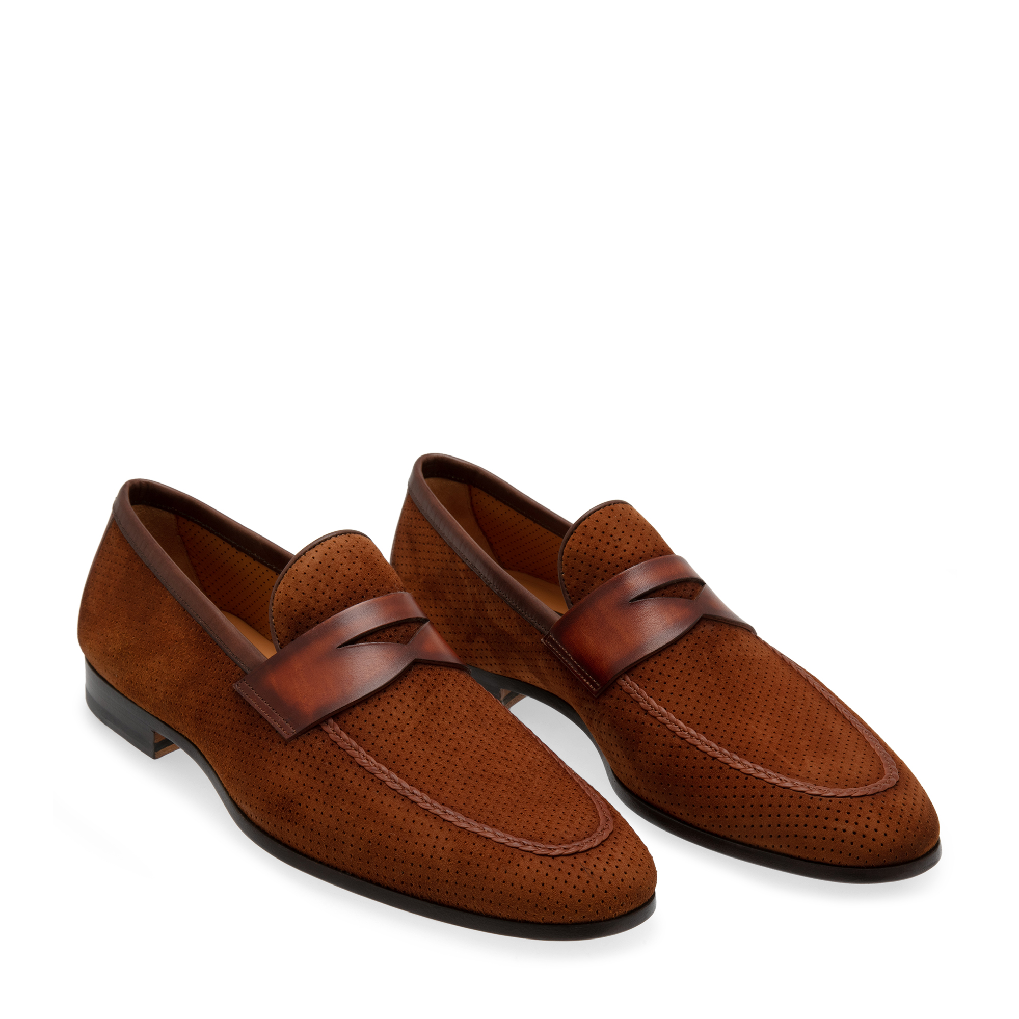 

Suede loafers, Brown