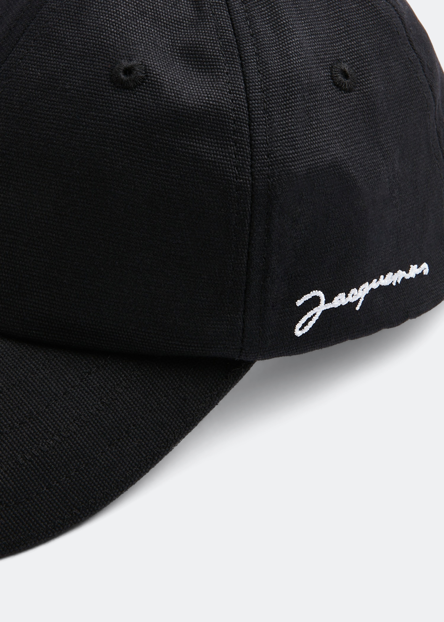 

La Casquette Jacquemus cap, Black