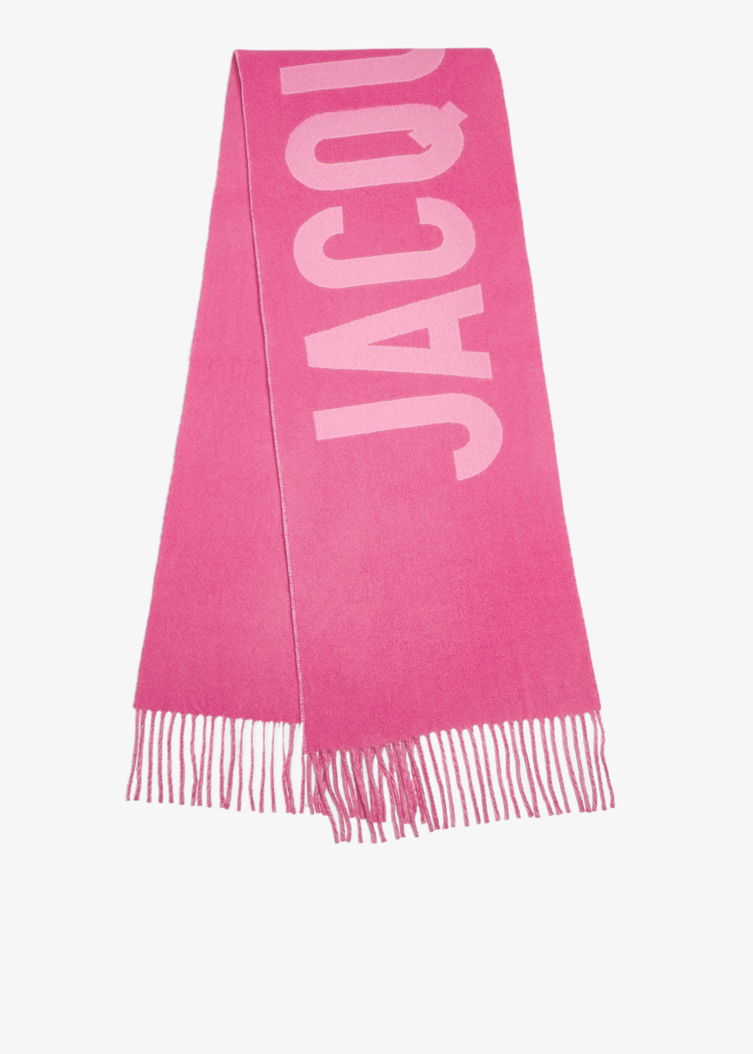 

L'écharpe Jacquemus scarf, Pink