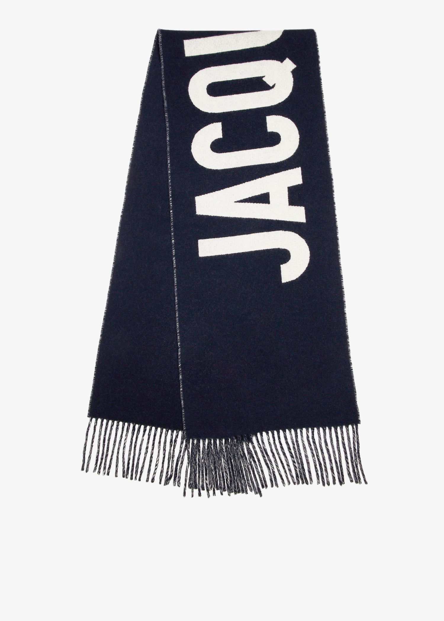 

L'écharpe Jacquemus scarf, Navy