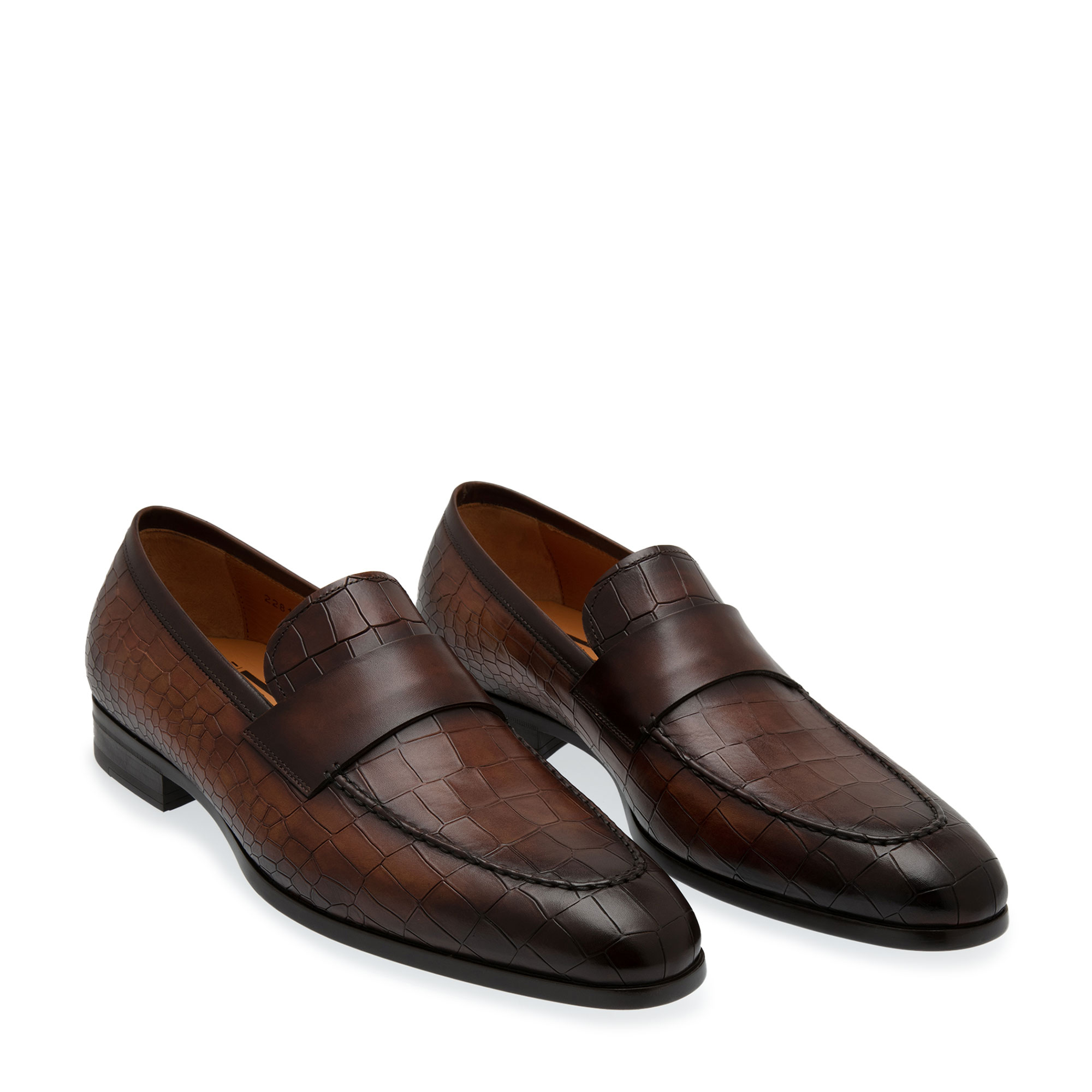 

Leather loafers, Brown