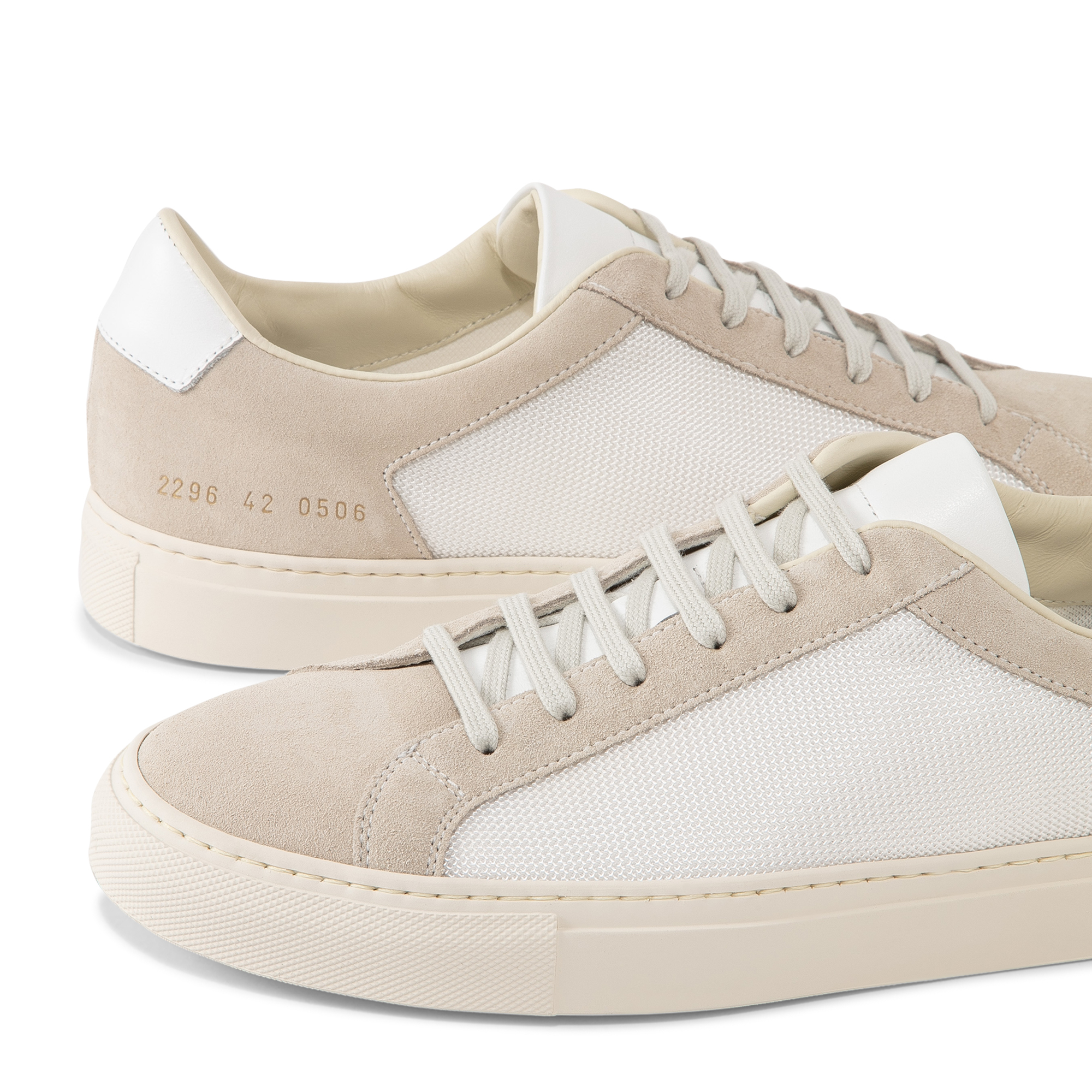 

Retro Summer sneakers, White