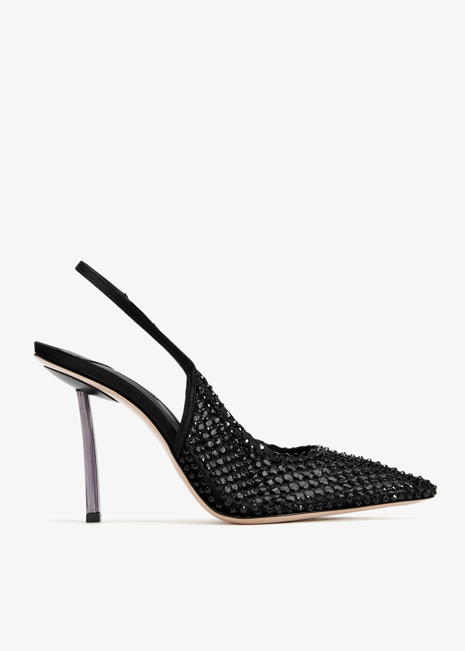 

Gilda slingback pumps, Black