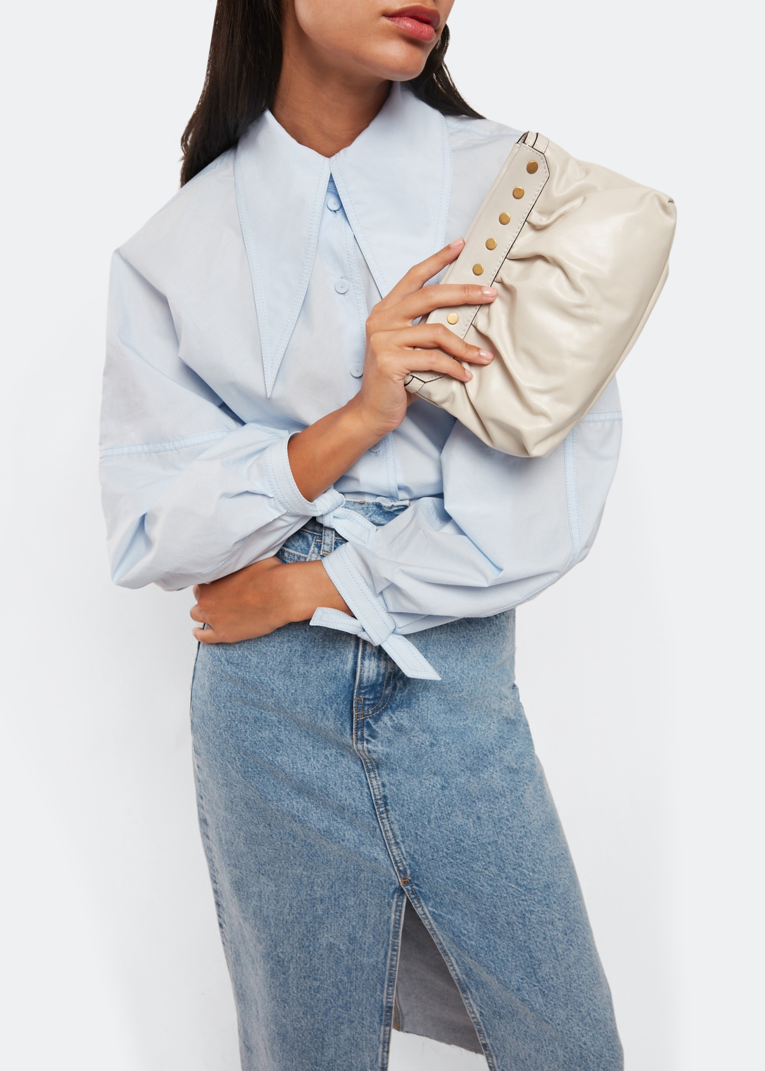 

Luzes mini bag, White