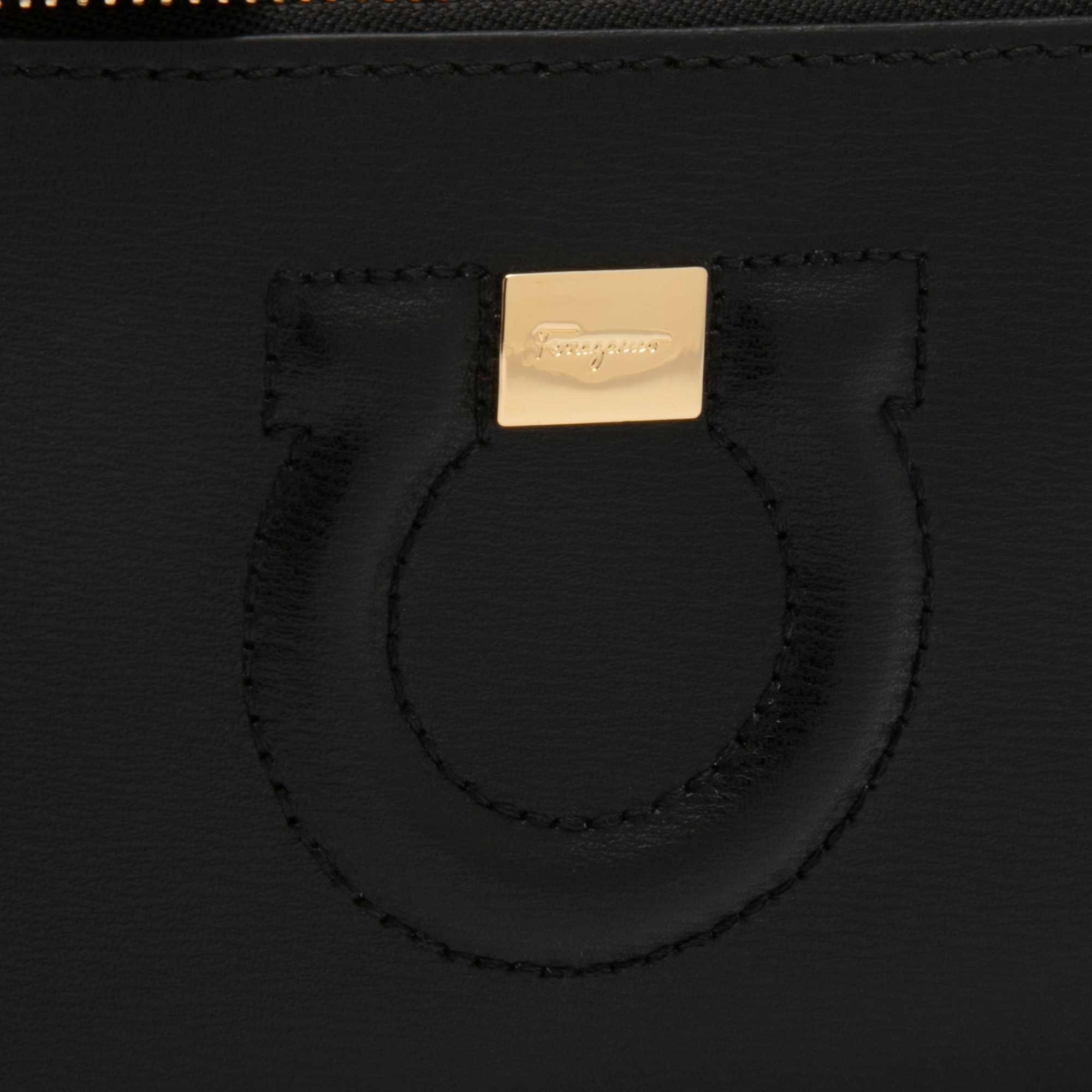 

Gancini credit card holder, Black