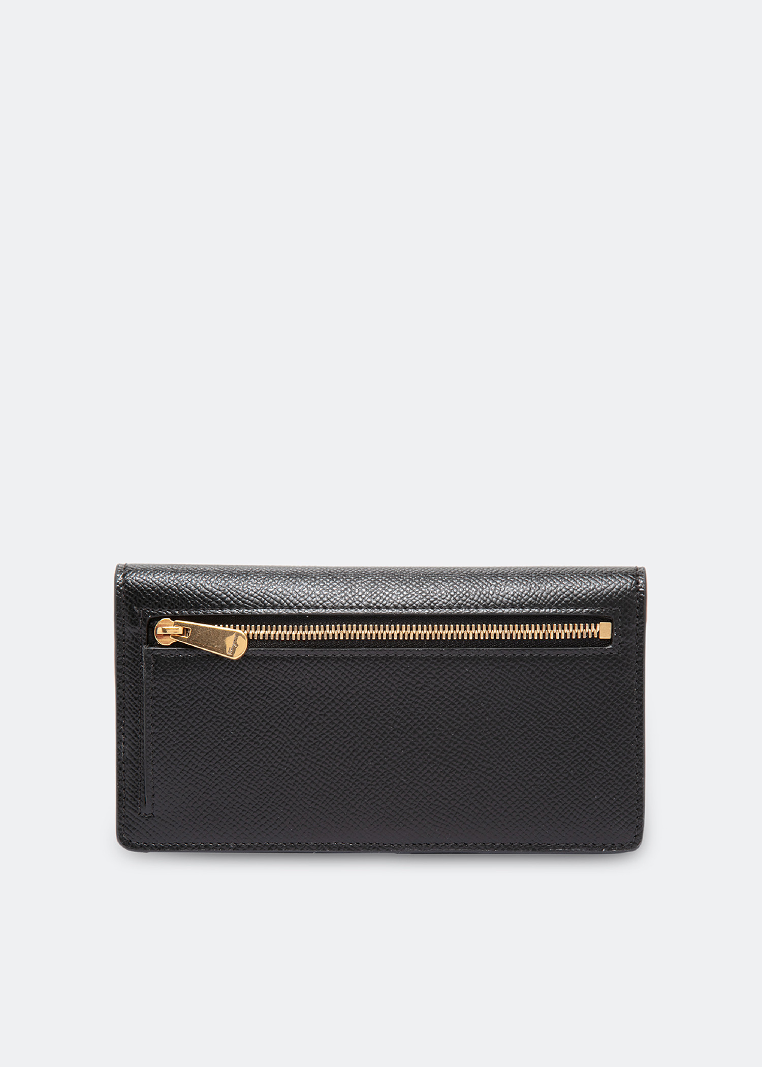 

Gancini continental wallet, Black