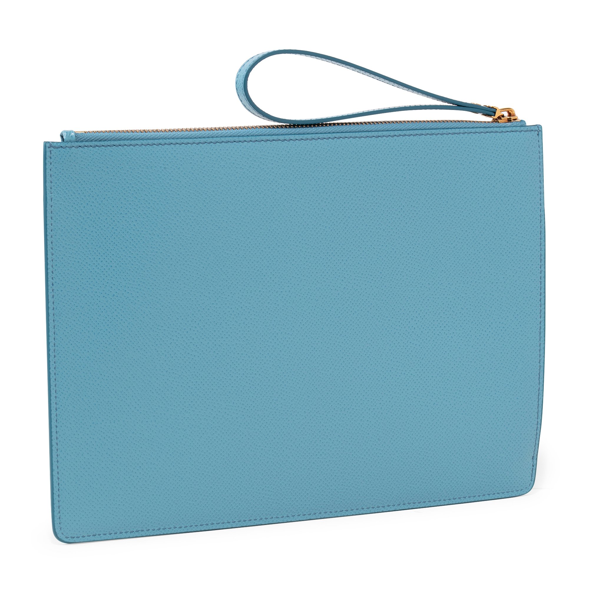 

Gancini pouch, Blue