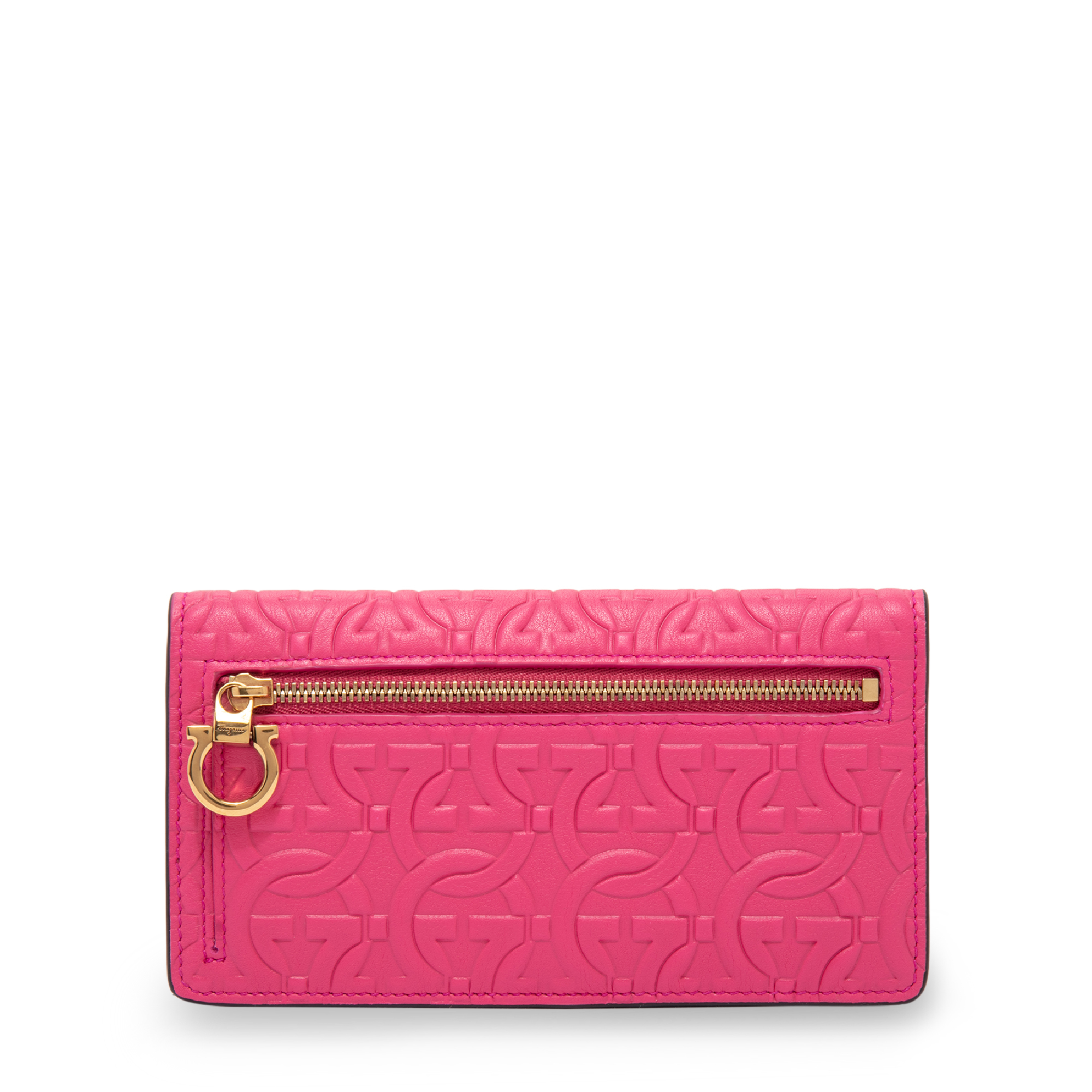 

Gancini continental wallet, Pink