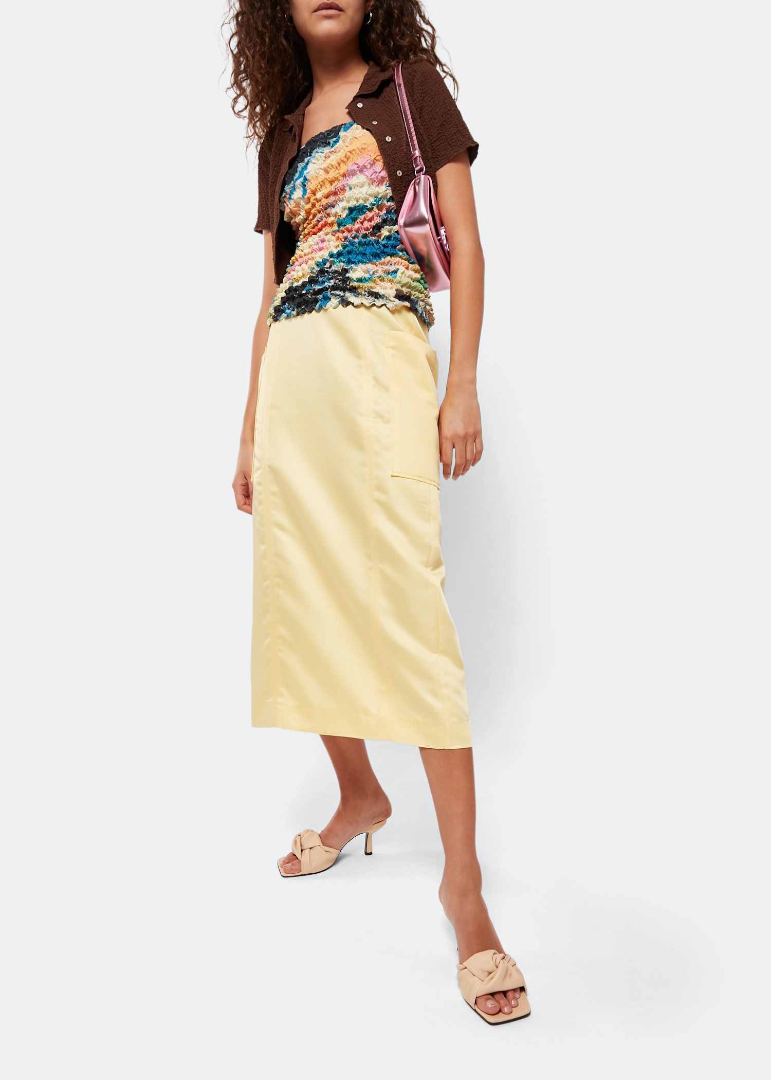 

Lana mules, Beige