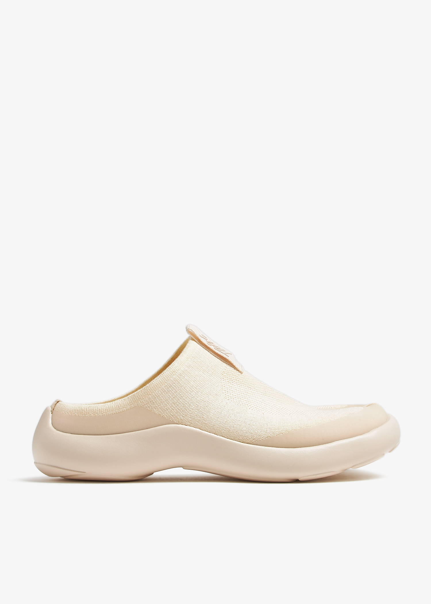 

Tabi mules, Cream