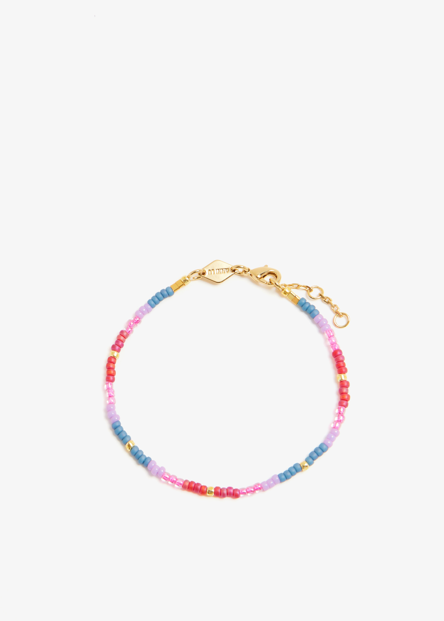 

Tie-dye bracelet, Purple