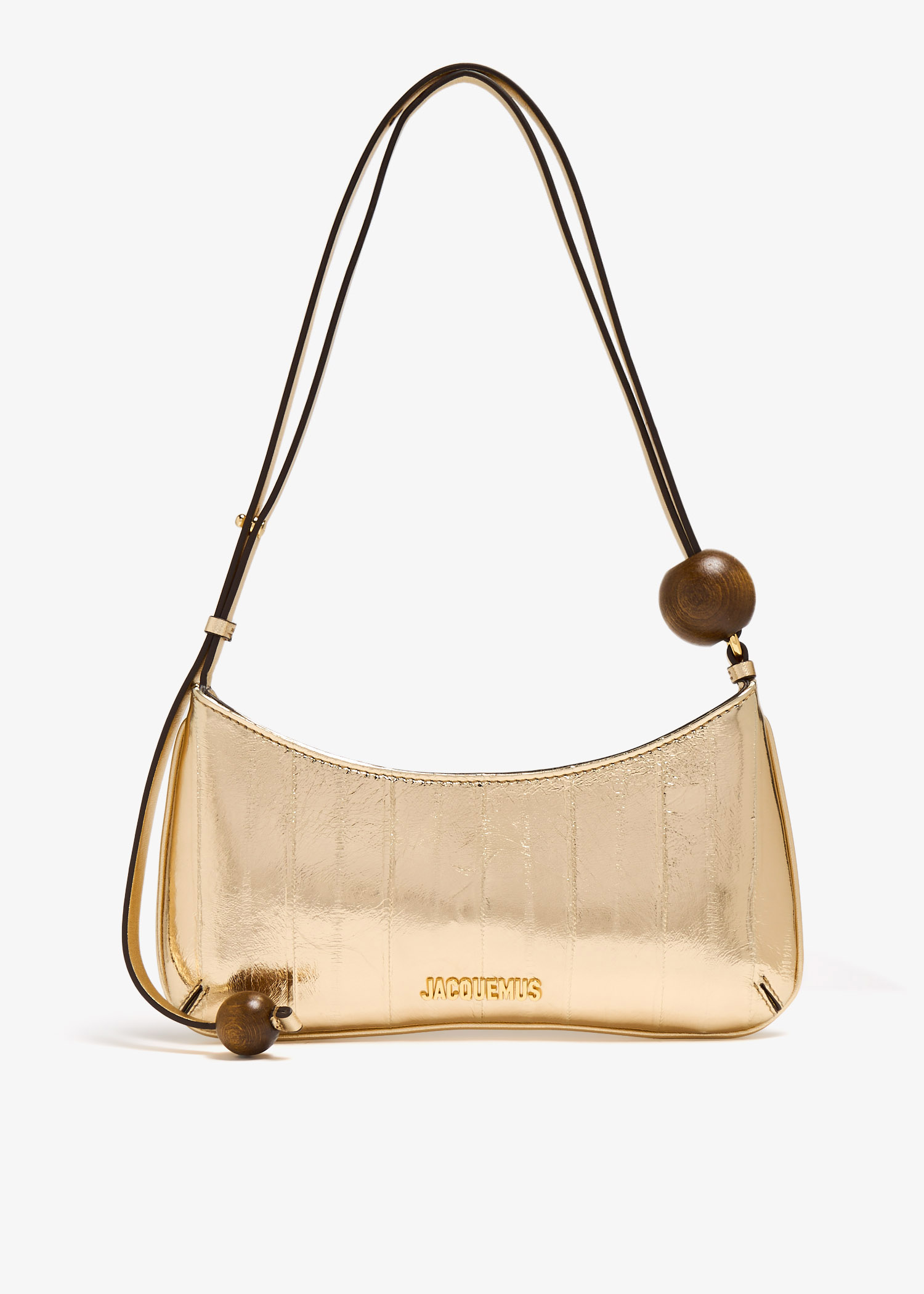 

Le Bisou Perle bag, Gold