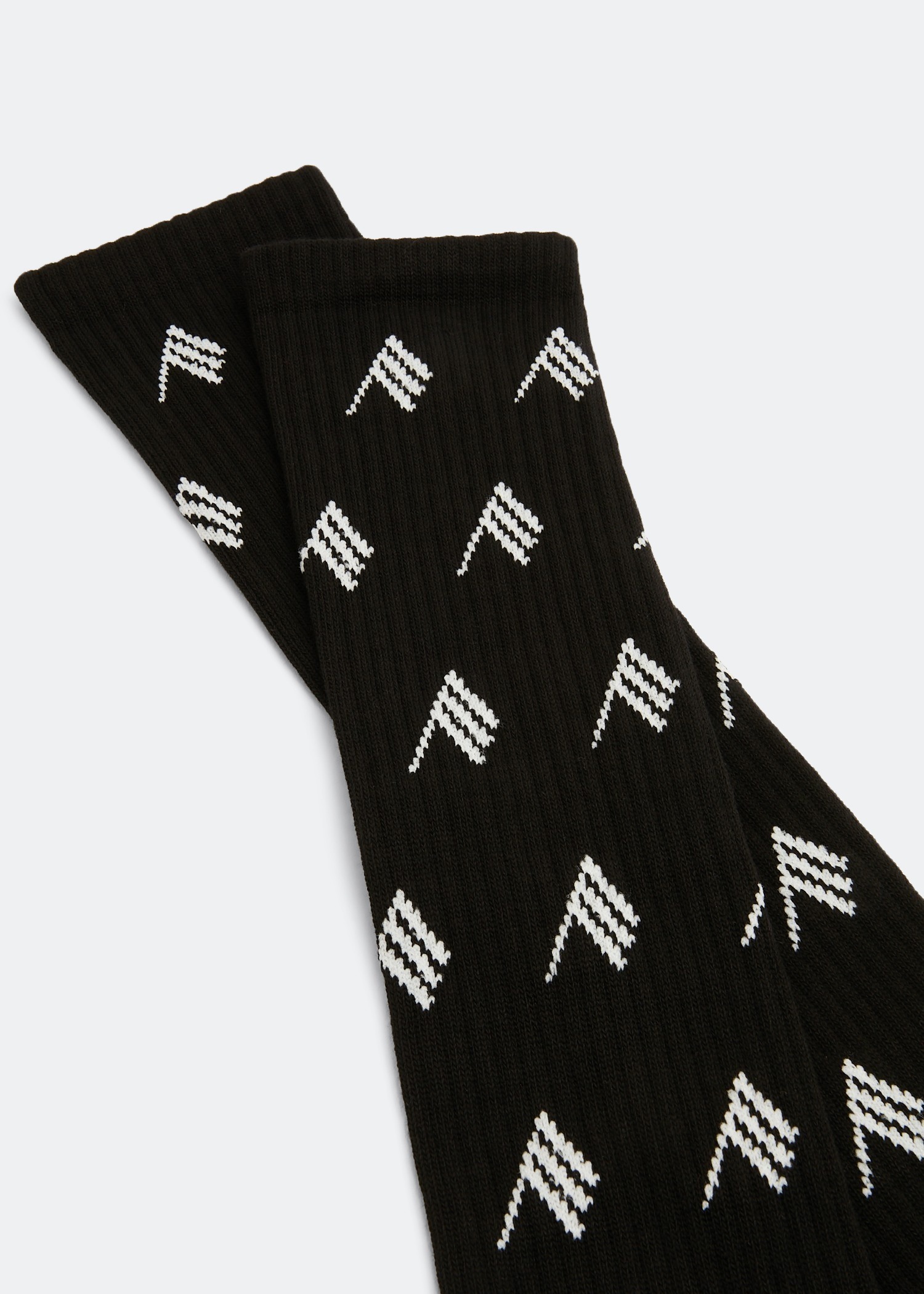 

Sahara long socks, Black