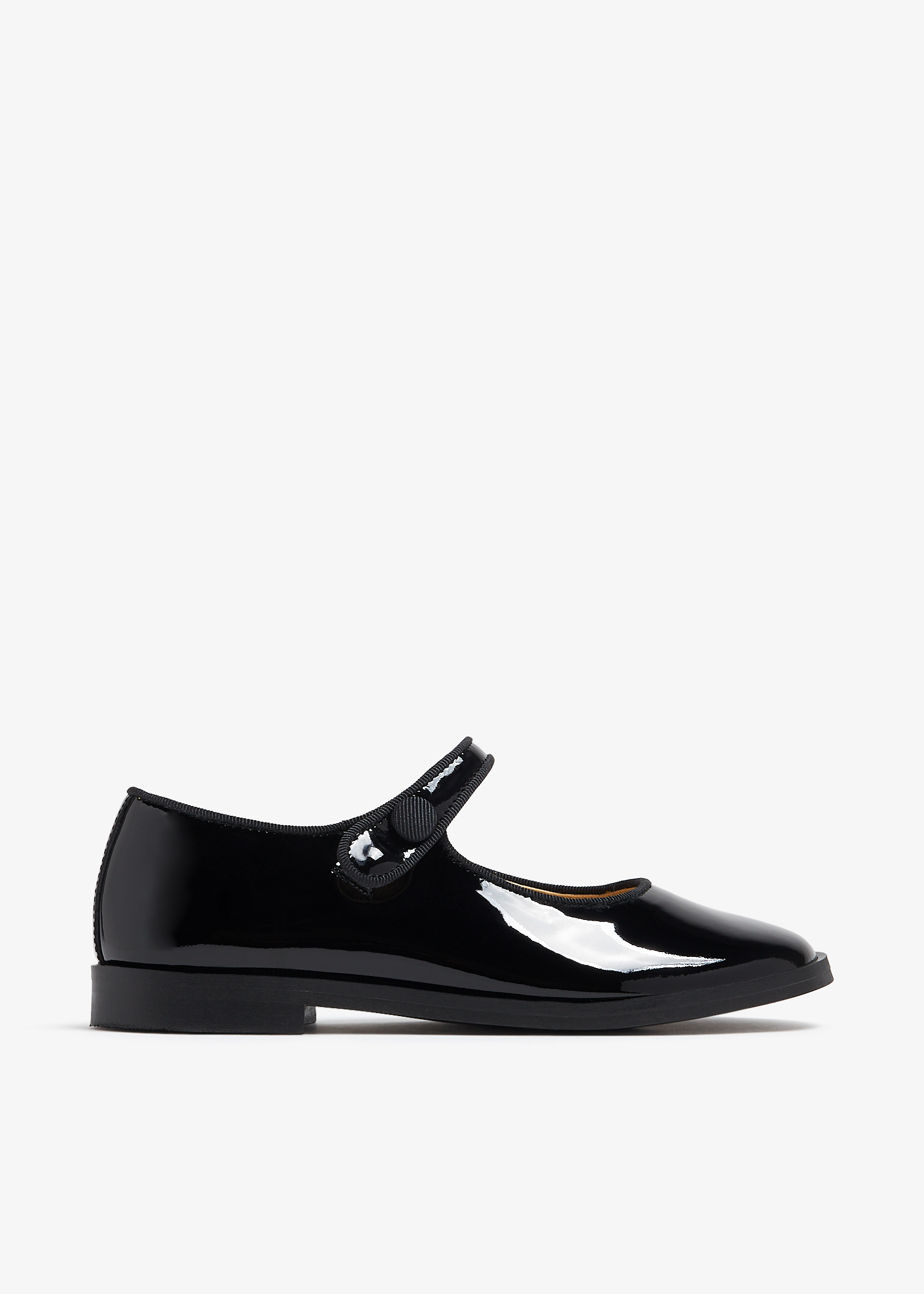 

Back-To-School ballerinas, Black