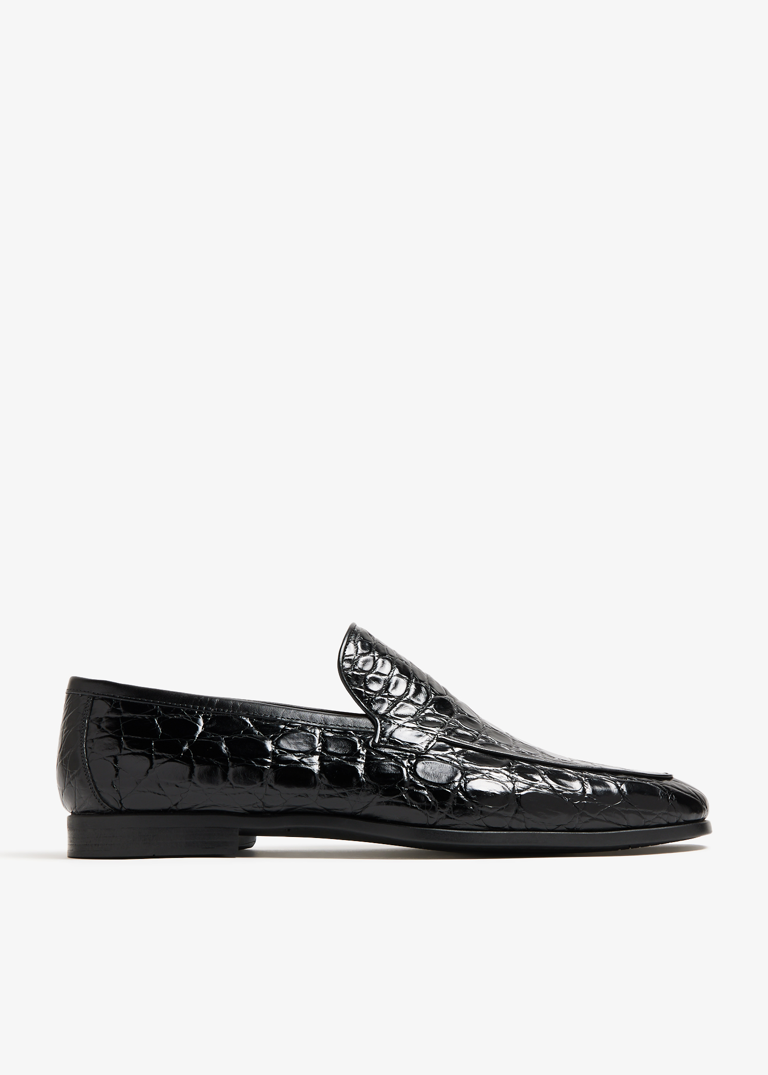 

Aston loafers, Black