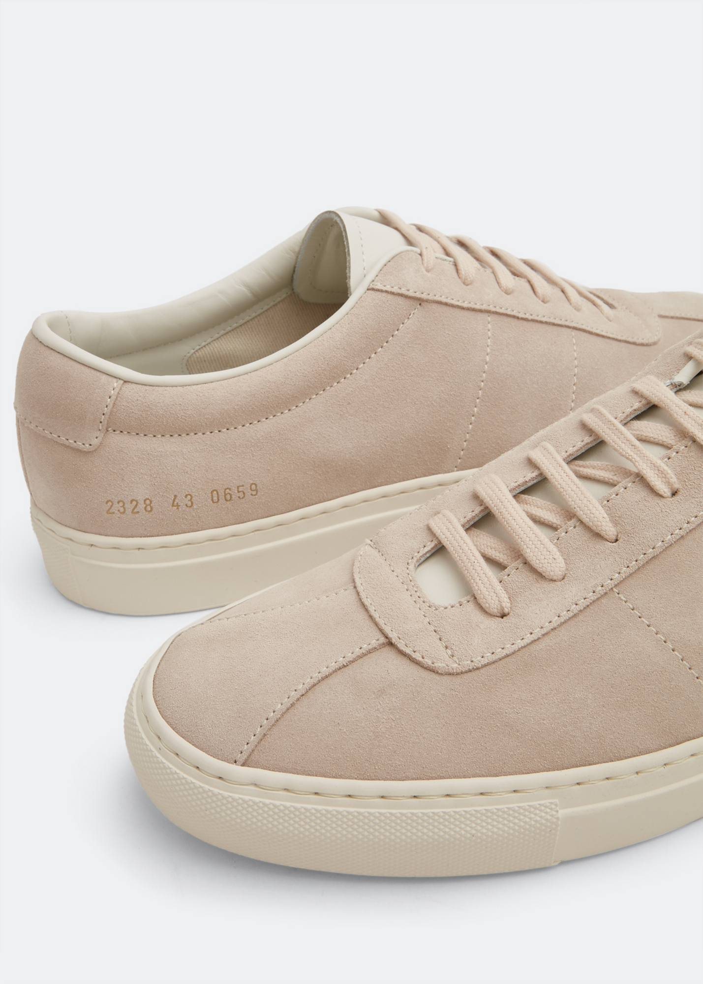 

Summer Edition suede sneakers, Beige