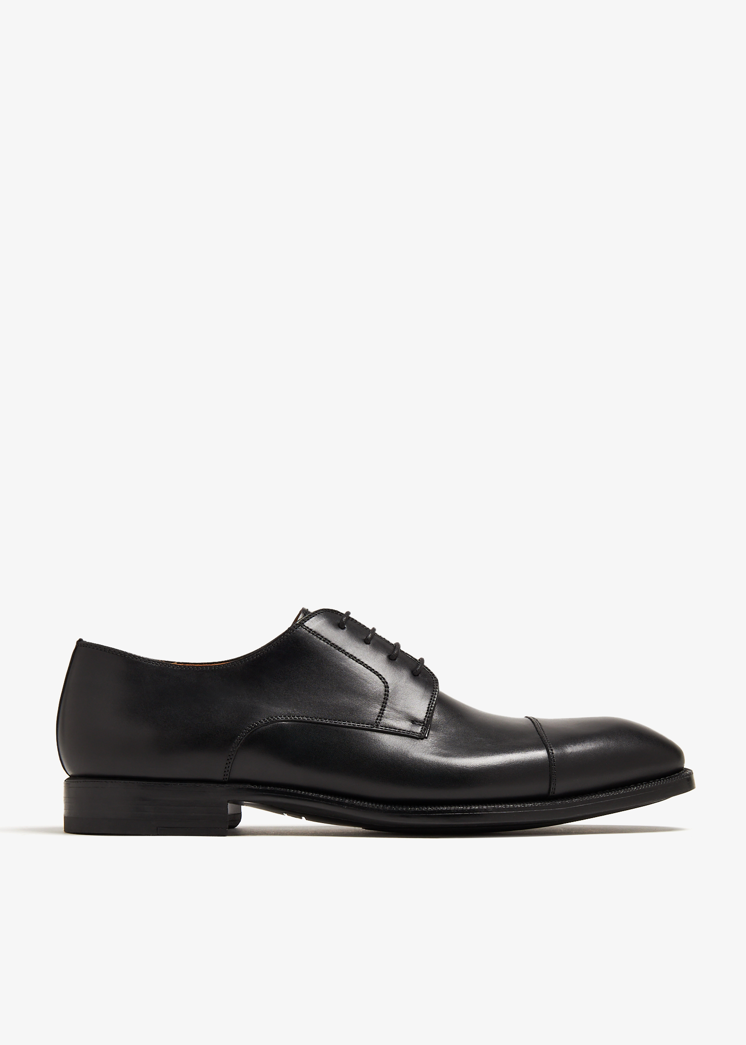 

Harlan Derby shoes, Black