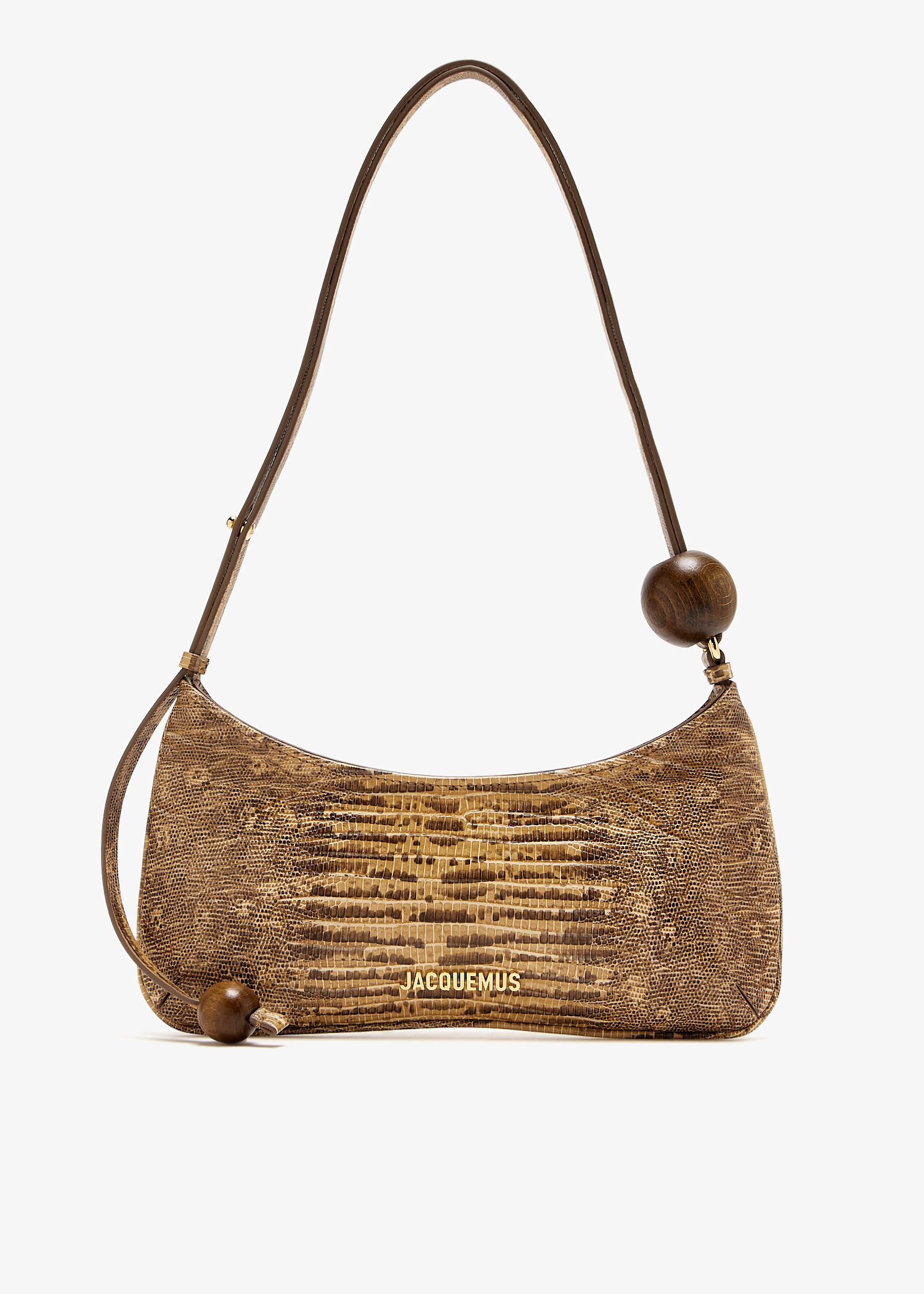 

Le Bisou Perle bag, Animal printed