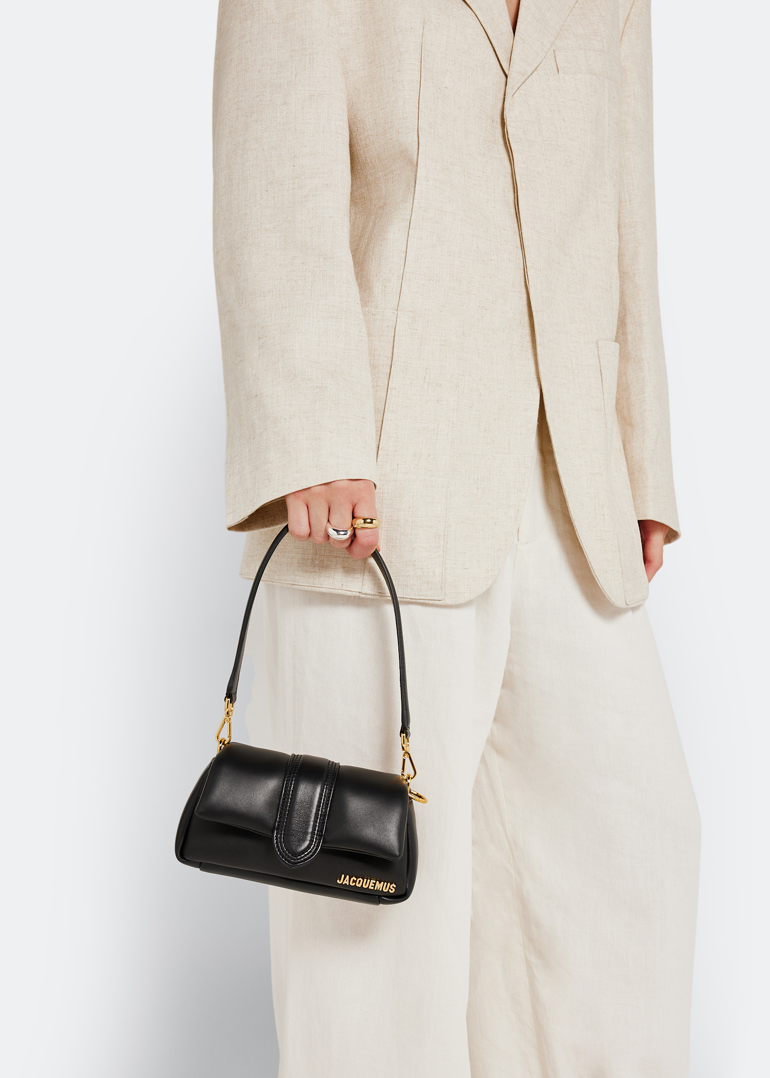 

Le Petit Bambimou bag, Black