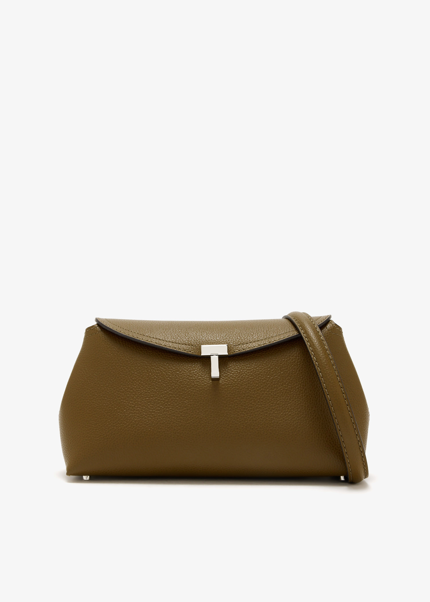 

T-Lock clutch, Taupe